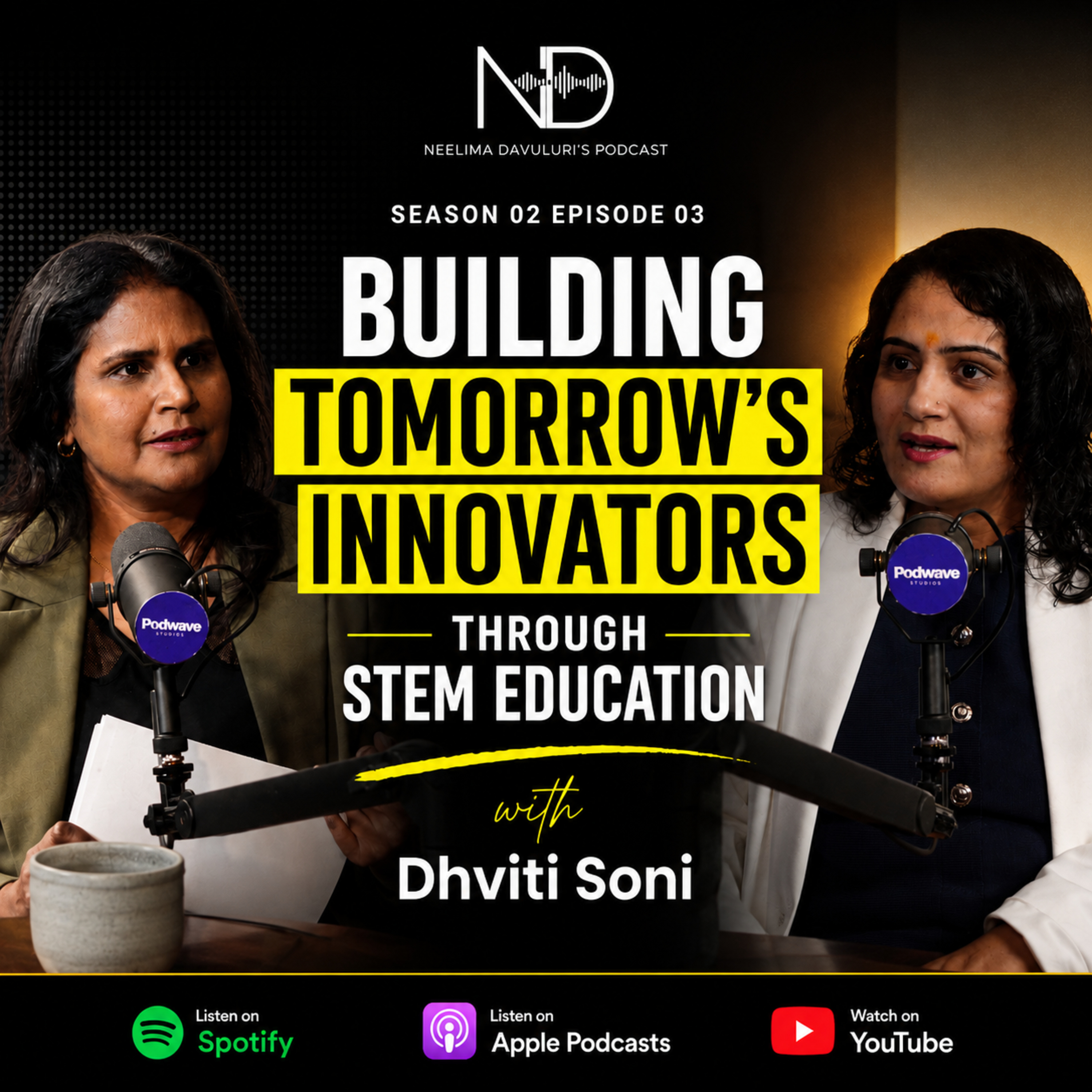 Building Tomorrow’s Innovators Through STEM Education | Dhviti Soni