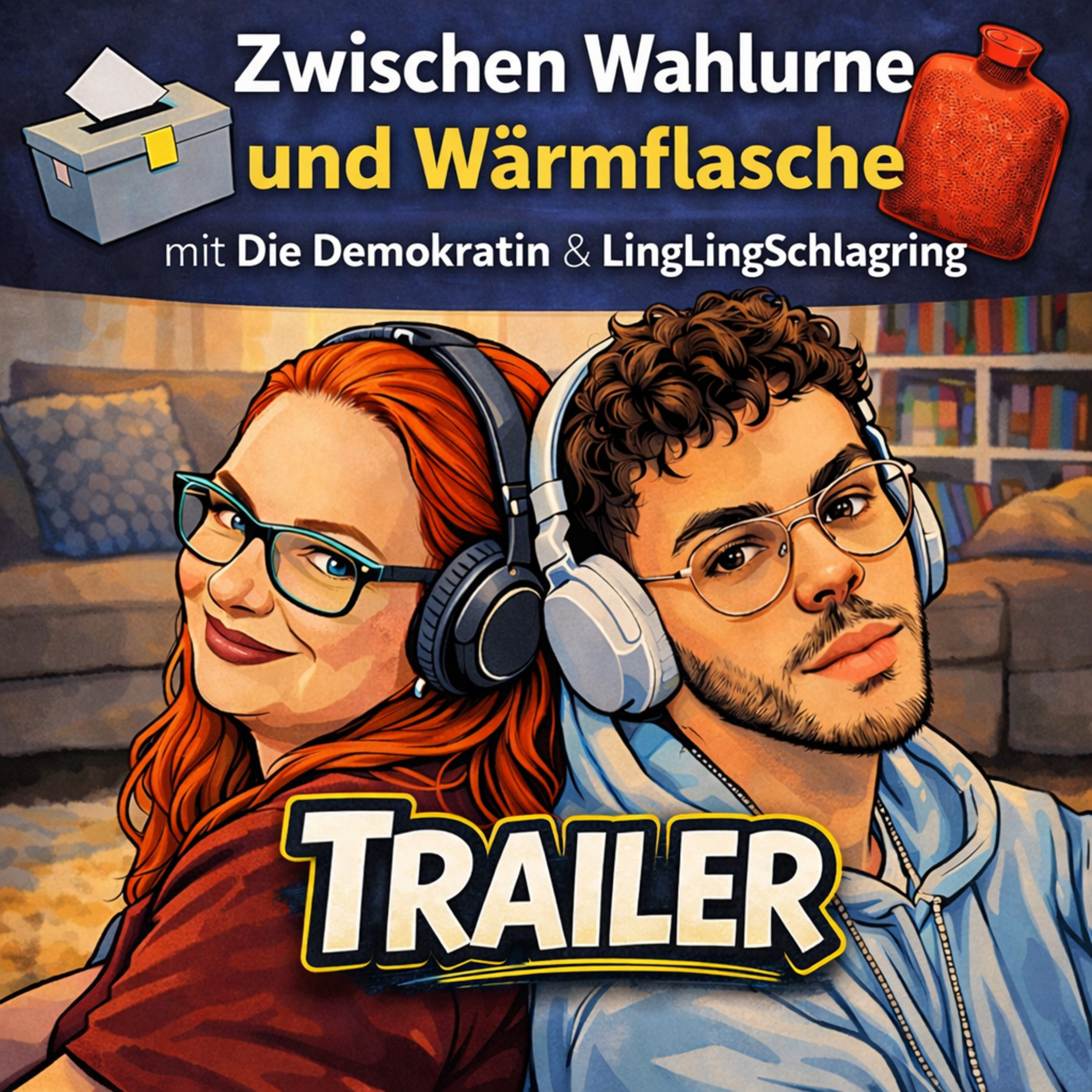 Trailer episode artwork