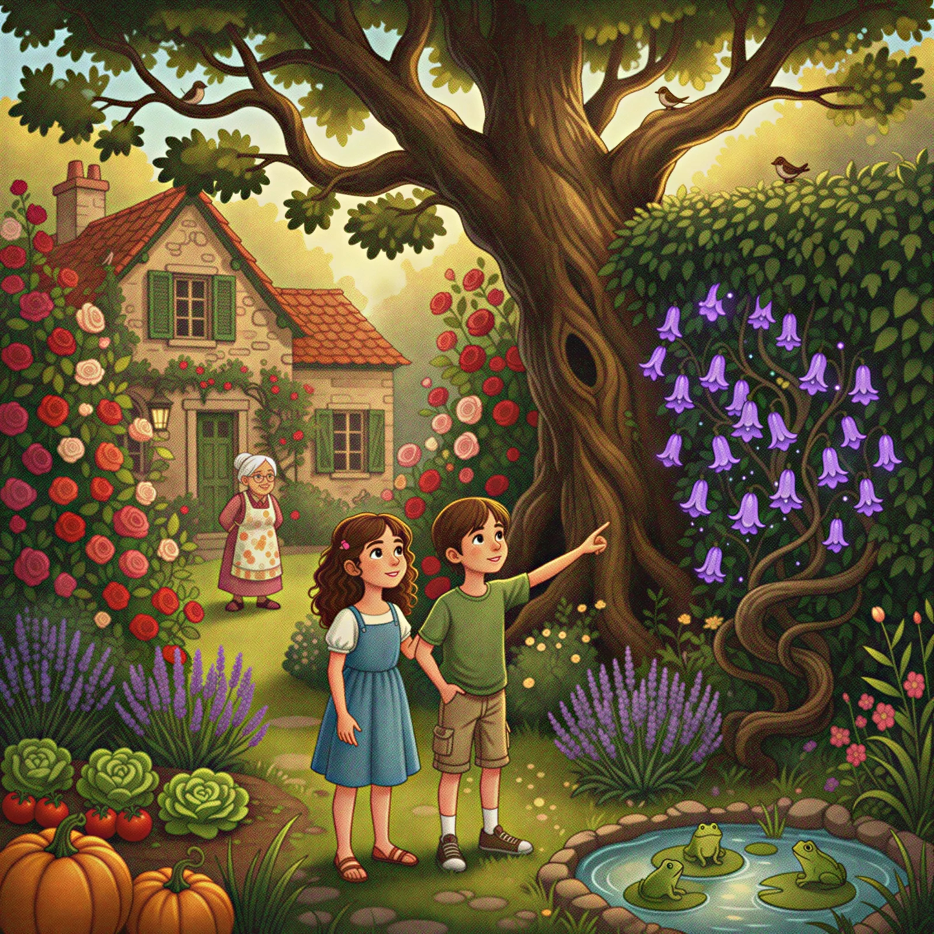 El jardín de los susurros episode artwork