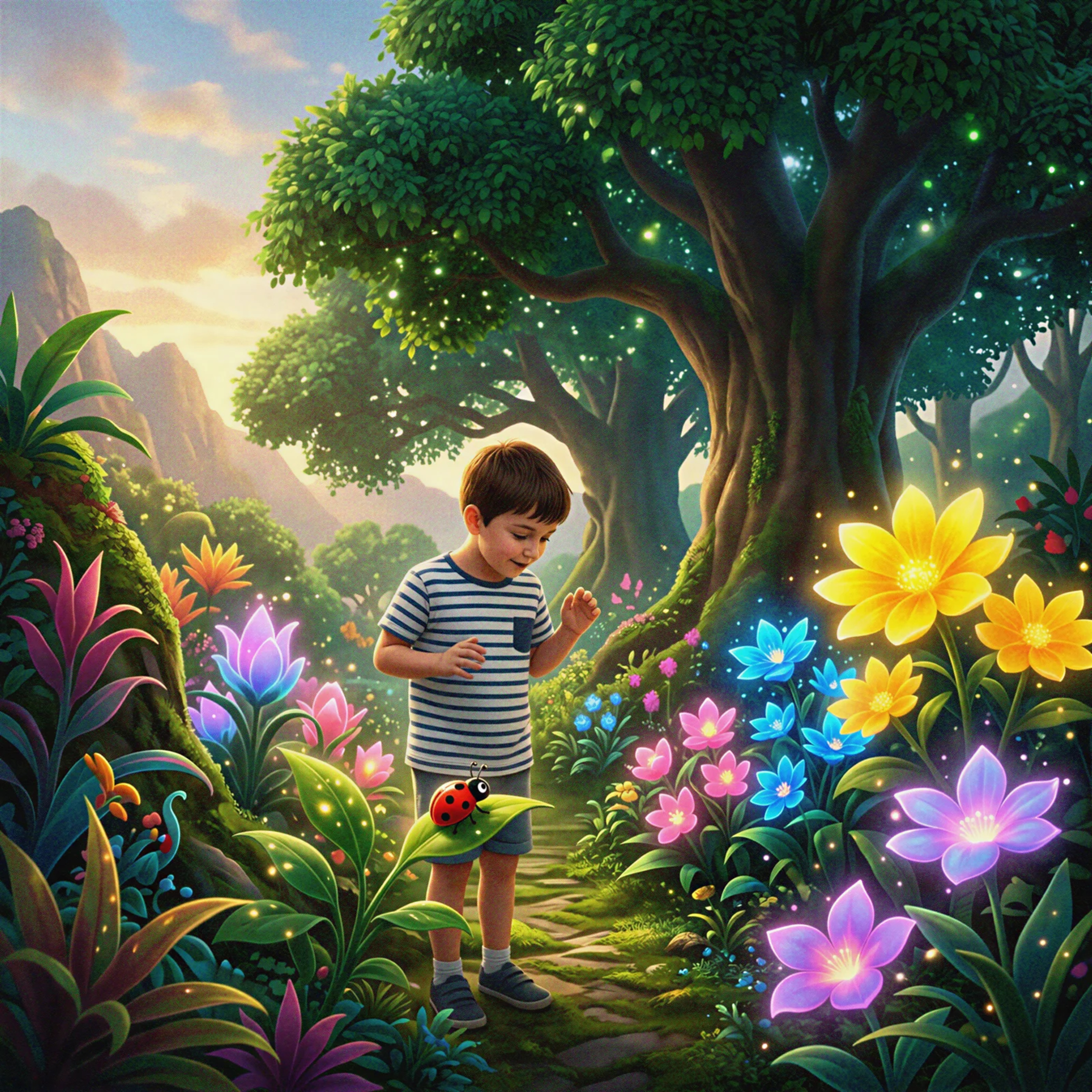 El jardín donde crecían sentimientos episode artwork