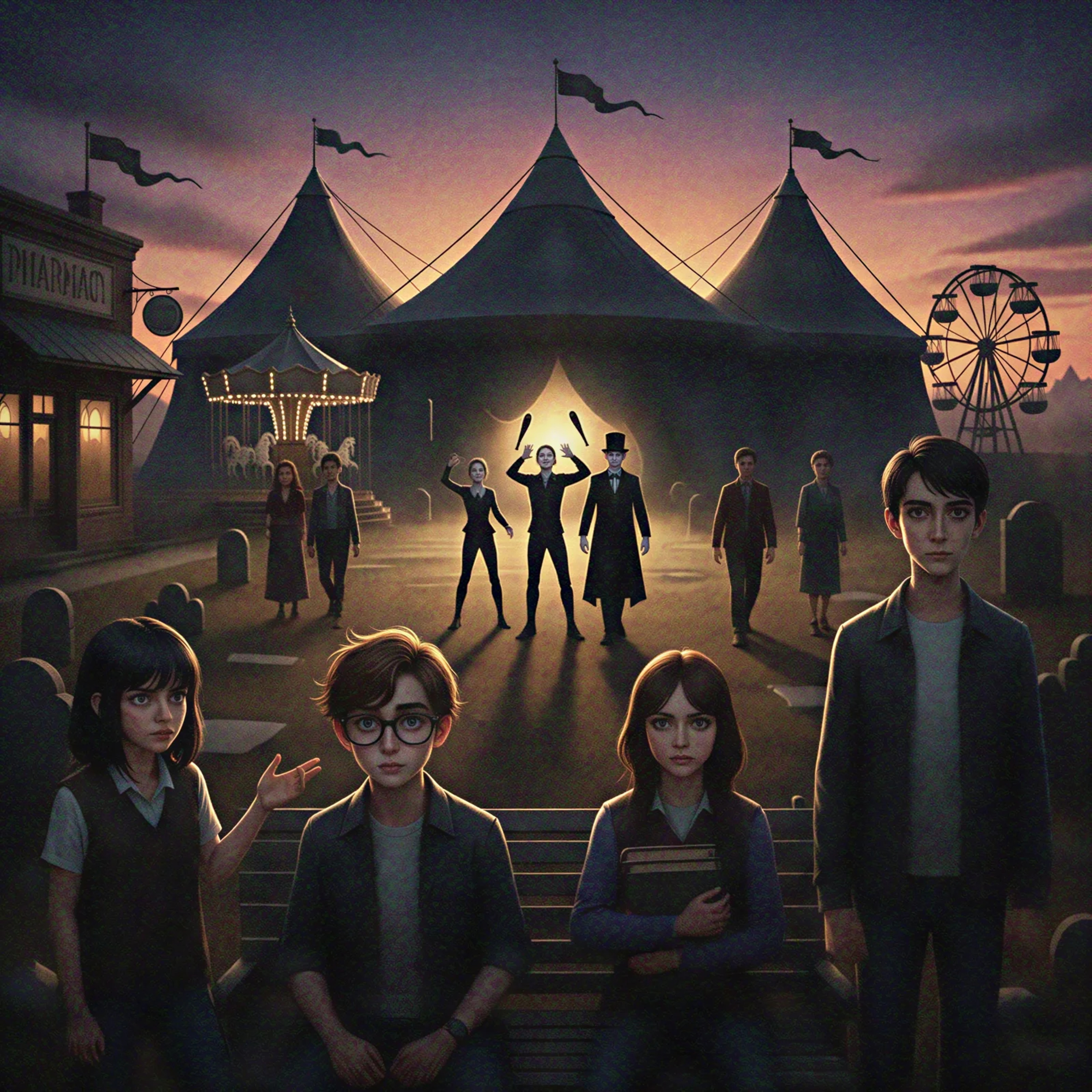 El circo de las sombras episode artwork