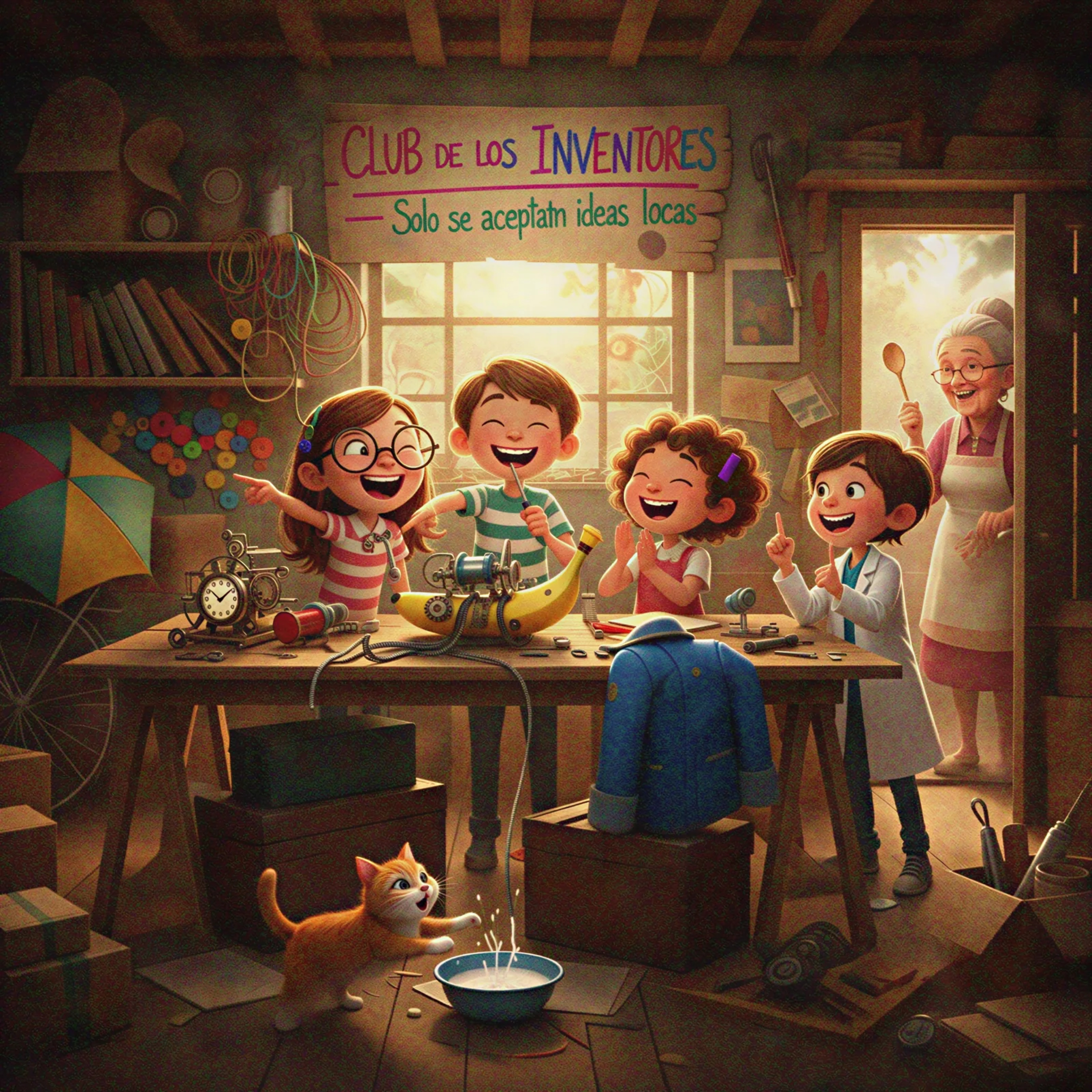 El club de los inventores episode artwork