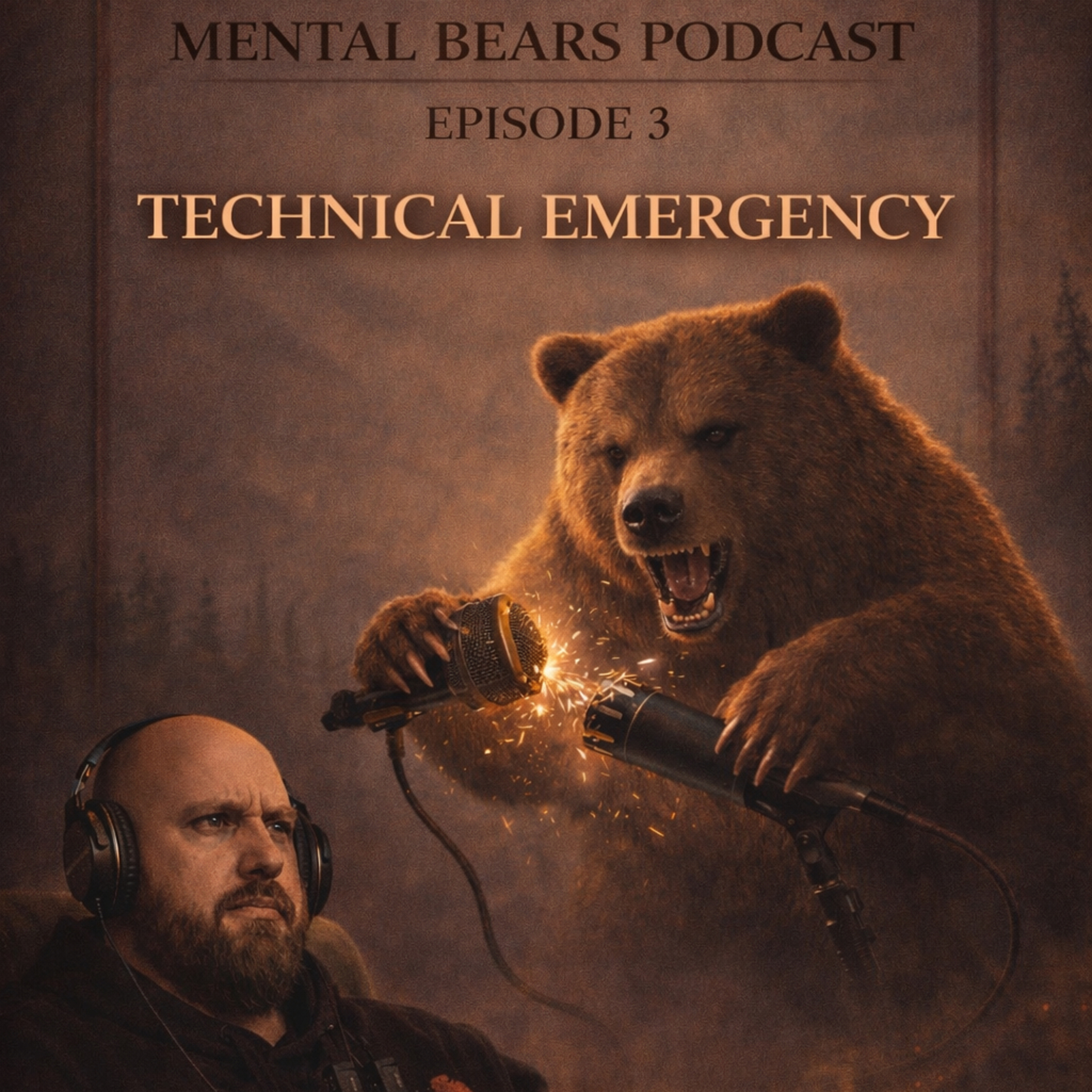 Mental Bears Ep 3 - Technical Emergency  episode artwork