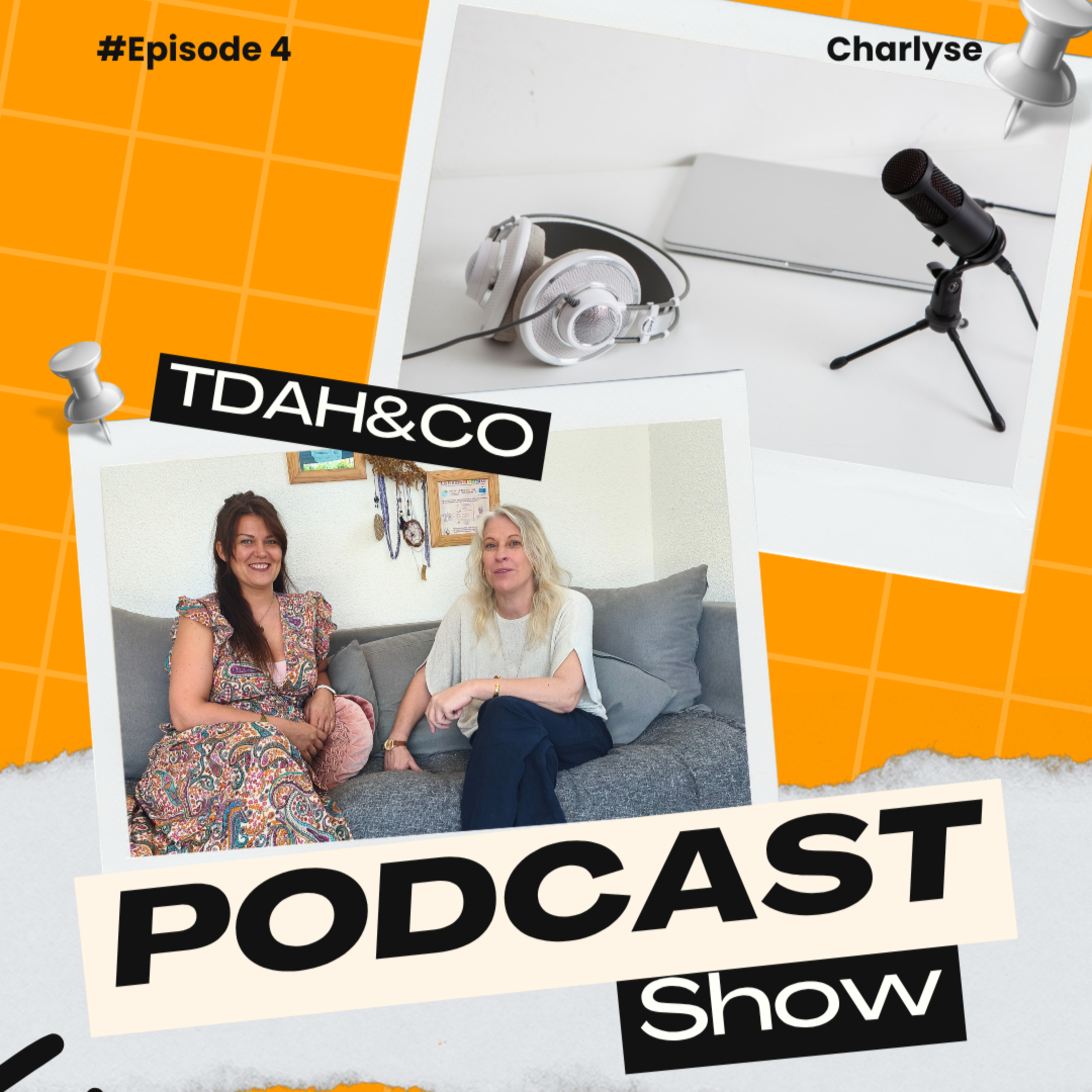 De la résilience d'une mère à l'expertise de terrain : plongez au cœur de l'accompagnement des TND par Charlyse episode artwork