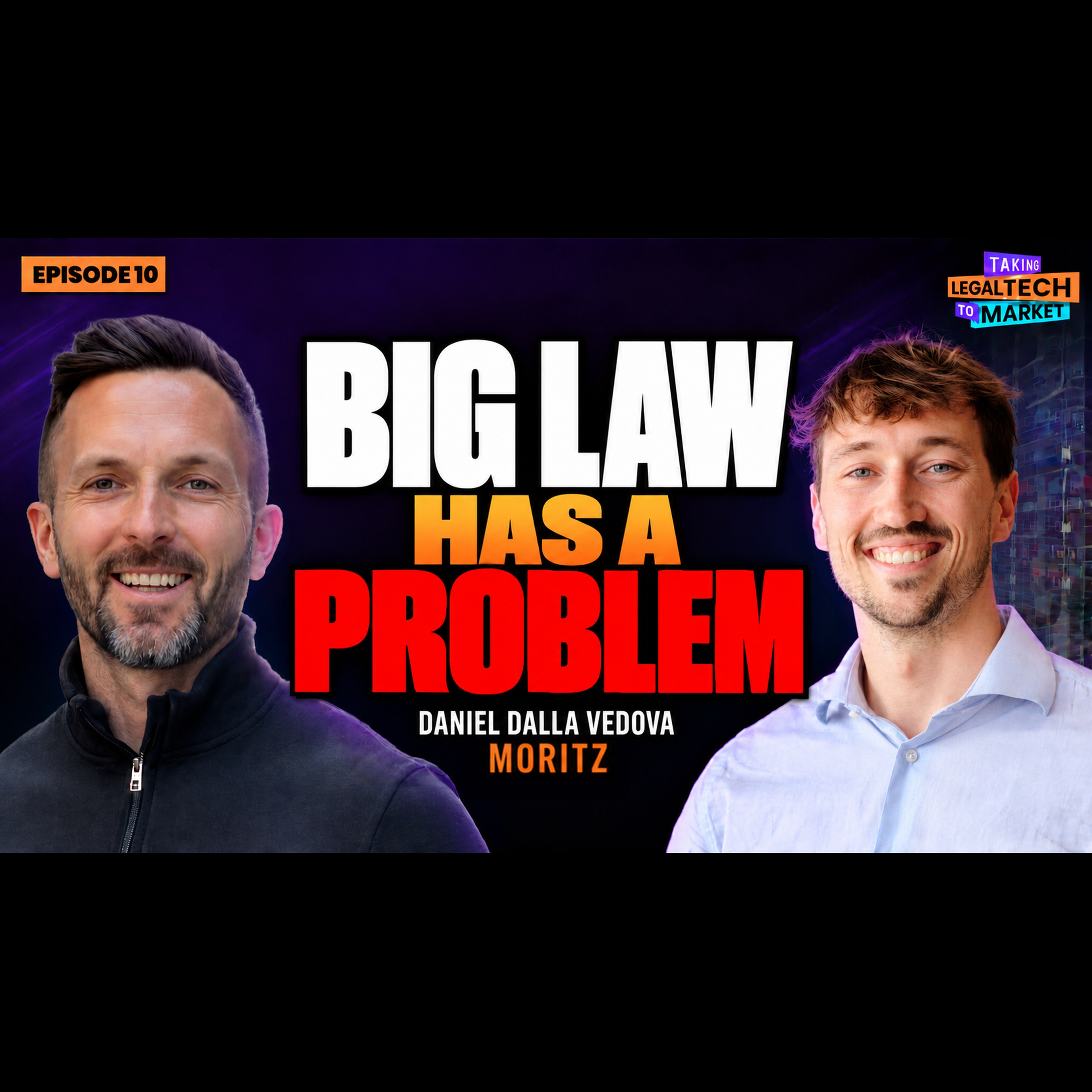 The AI Law Firm Coming After Kirkland & Cleary | Daniel Dalla Vedova | Founding COO: Moritz
