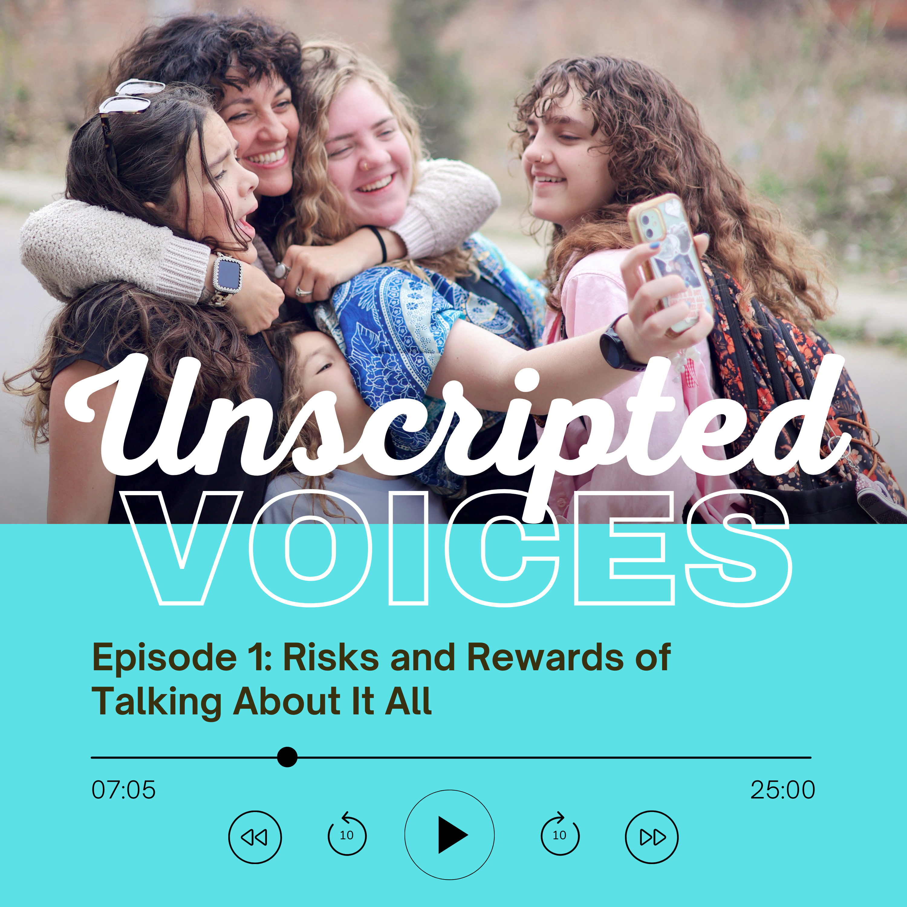 Episode 1: Risks and Rewards of Talking About It All episode artwork