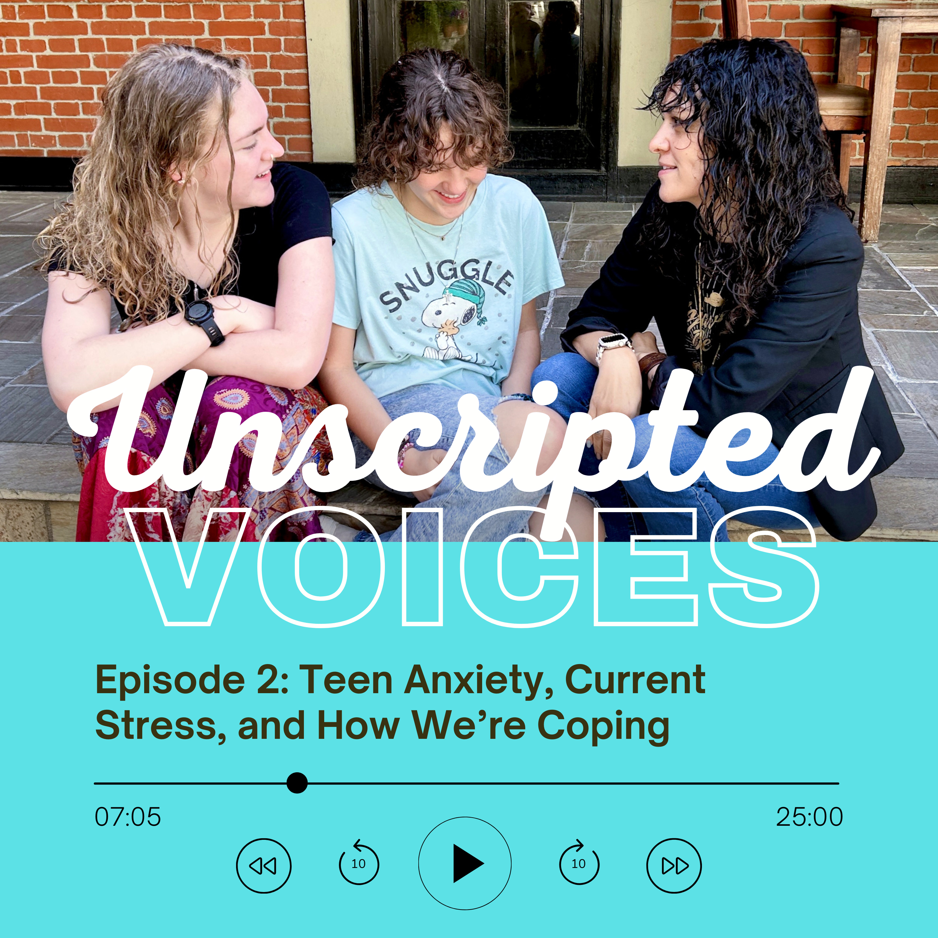 Episode 2: Teen Anxiety, Current Stress, and How We’re Coping episode artwork