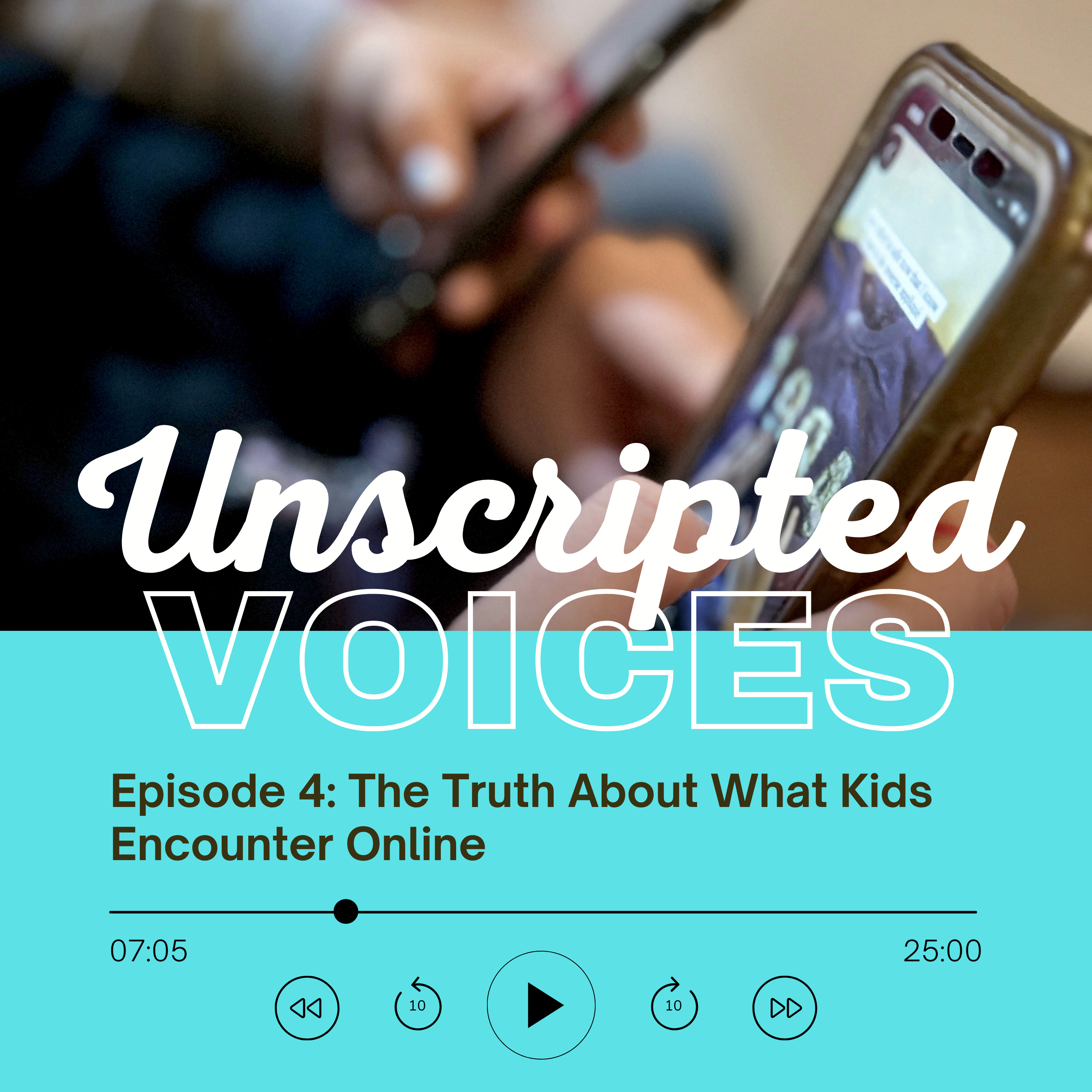 Episode 4: The Truth About What Kids Encounter Online episode artwork