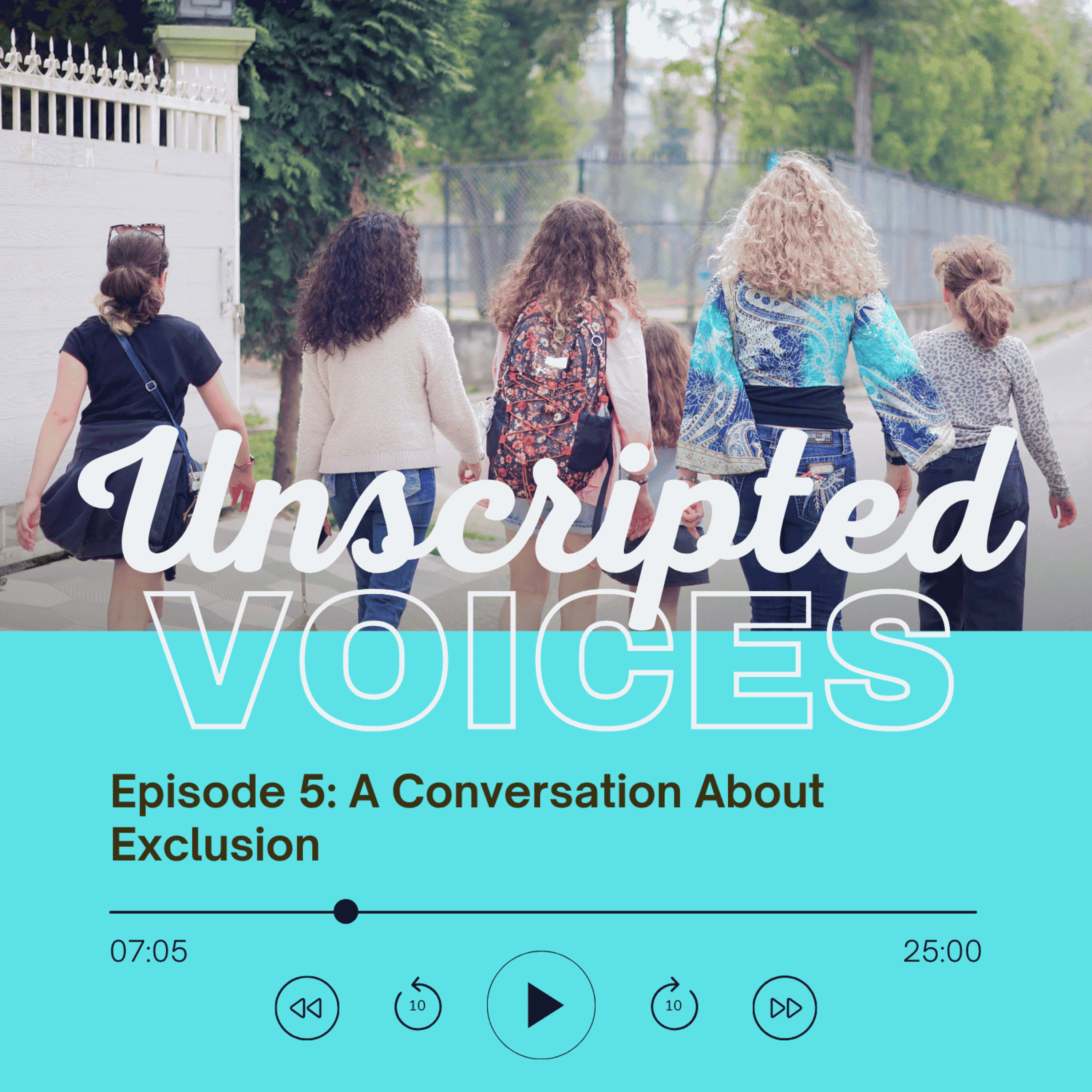 Episode 5: A Conversation About Exclusion episode artwork
