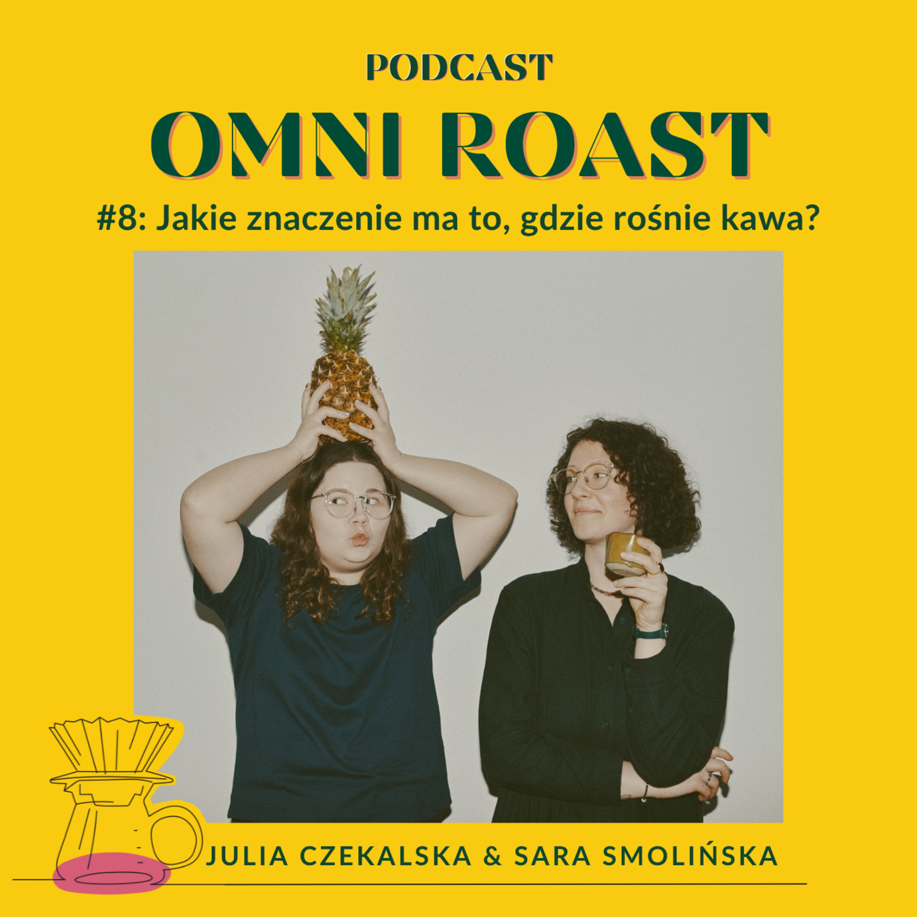 Jakie znaczenie ma to, gdzie rośnie kawa? I Omni Roast I Sara & Julia episode artwork