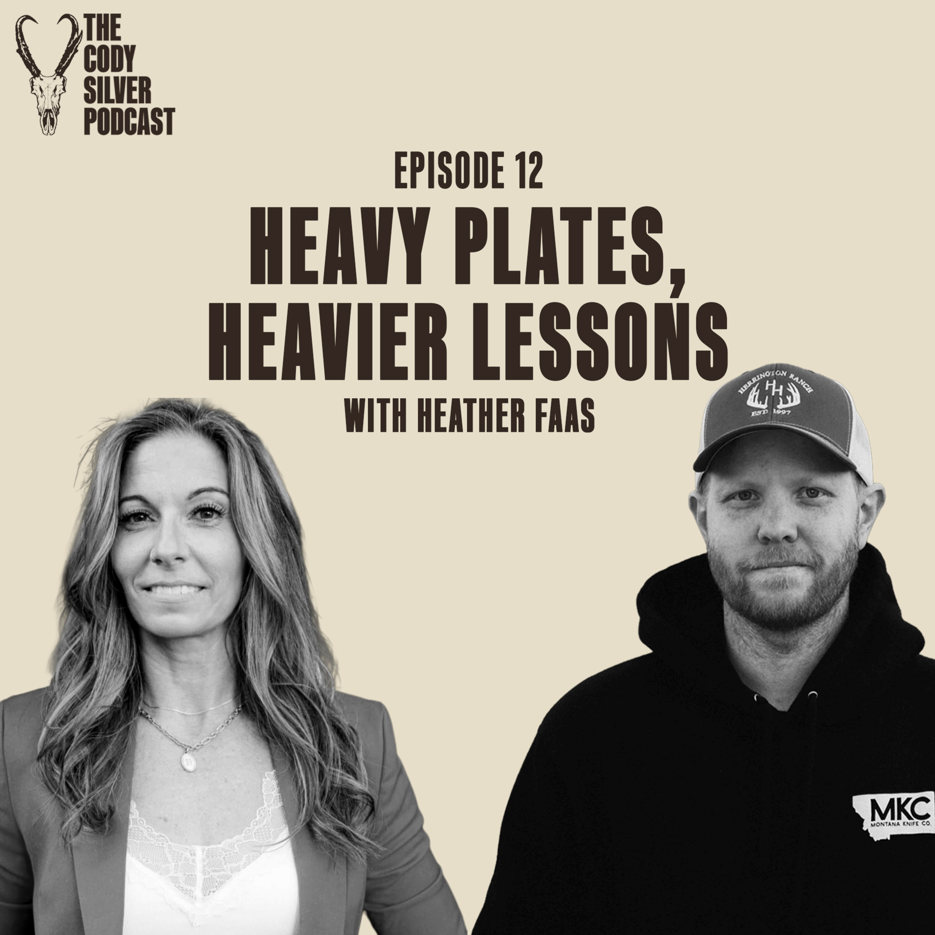 012: Heavy Plates, Heavier Lessons | Heather Faas episode artwork