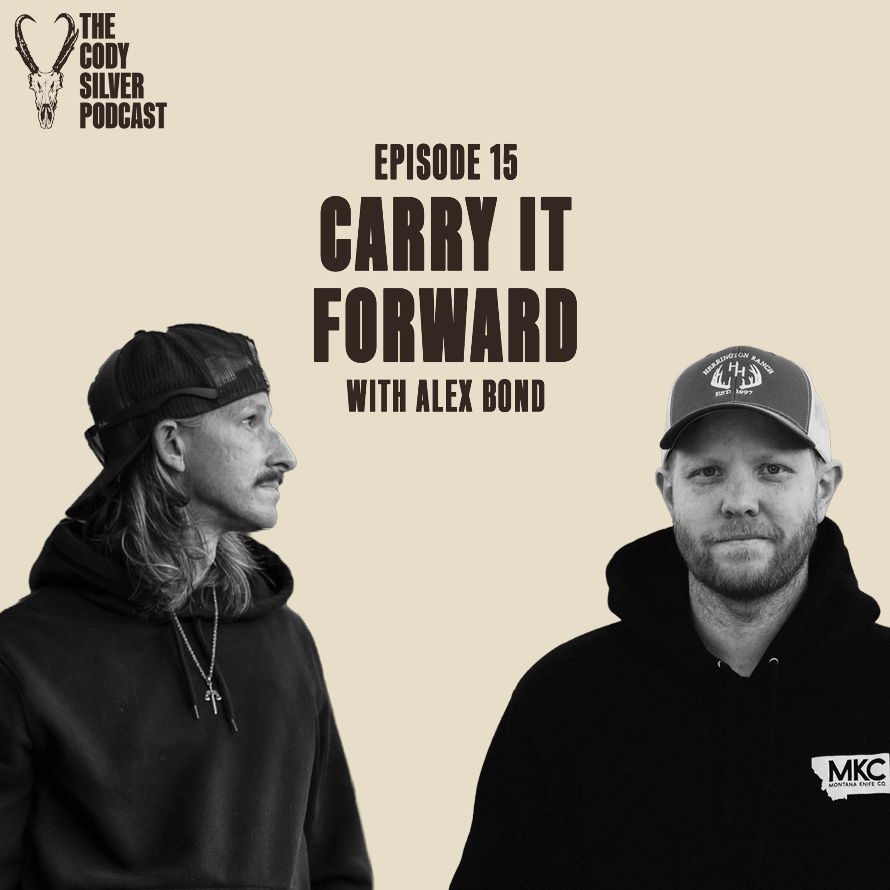 015: Carry It Forward | Alex Bond episode artwork