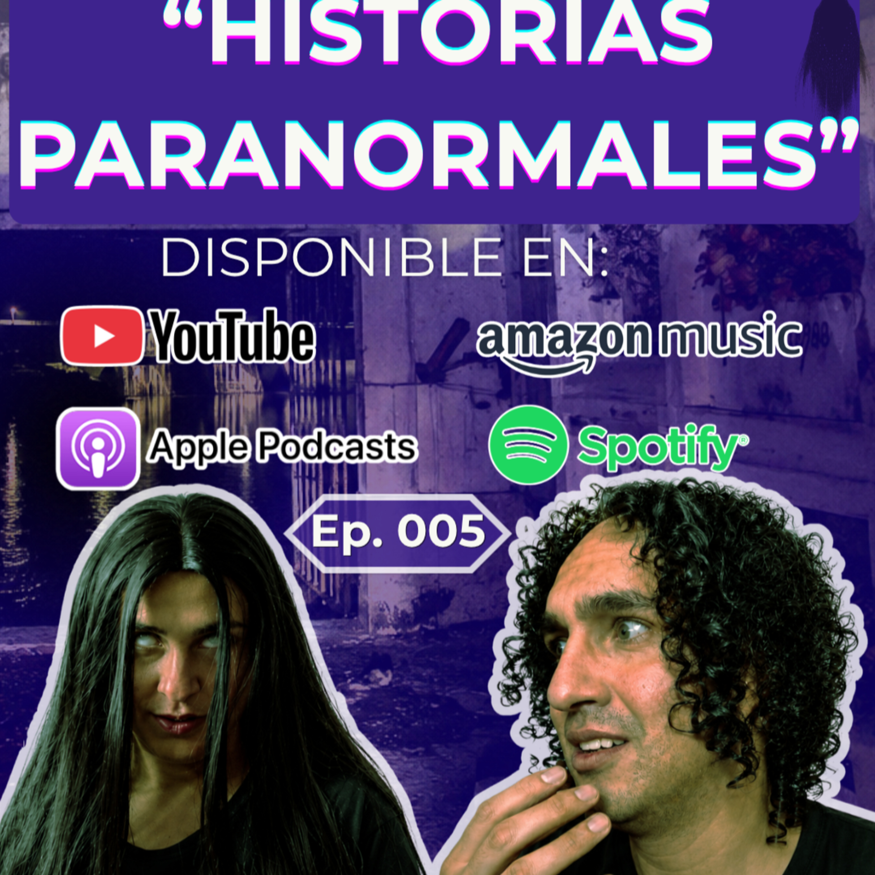 NGRD Ep 005 | 👻 "Historias Paranormales" 💀 episode artwork