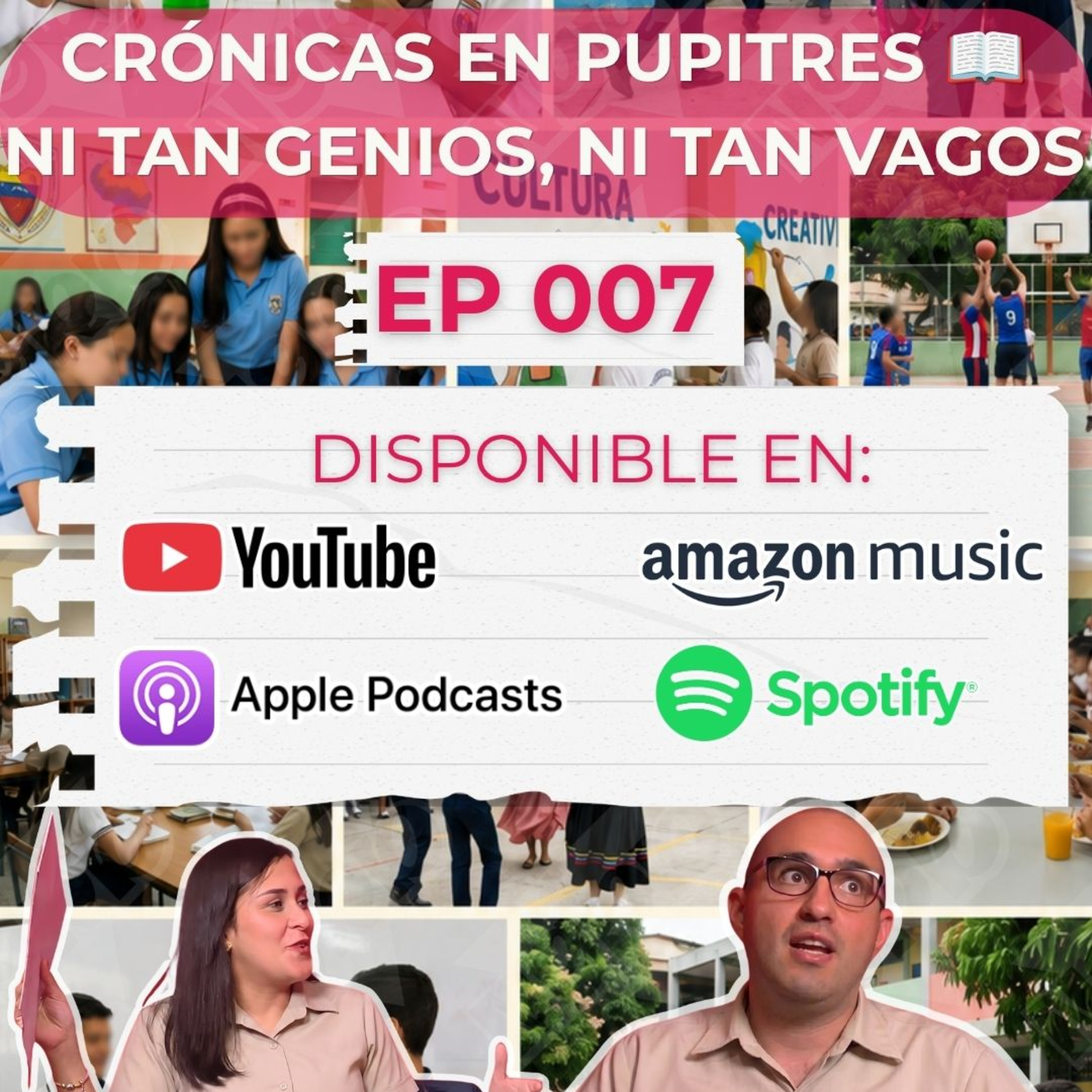 Portada de Naguareando Podcast