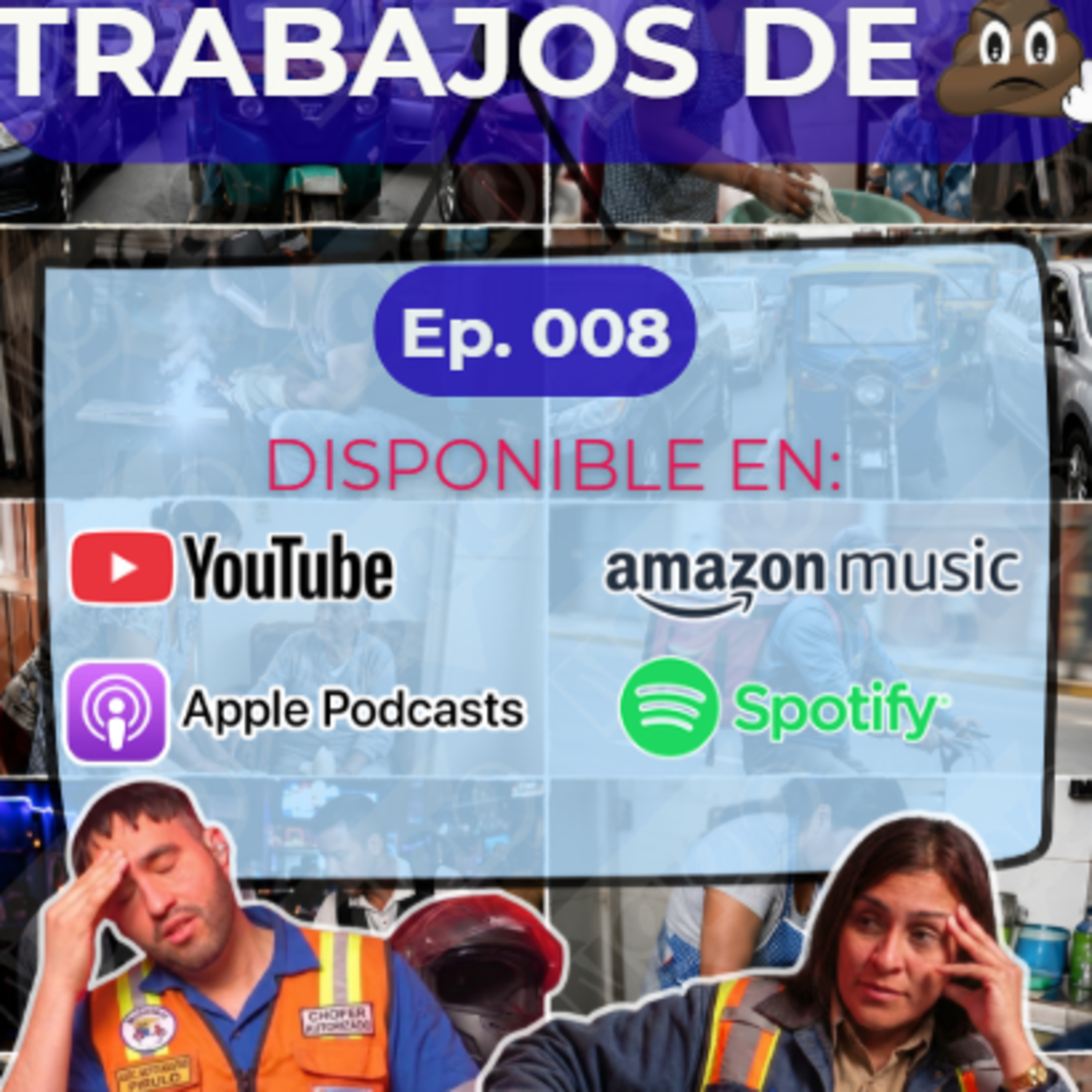 Portada de Naguareando Podcast