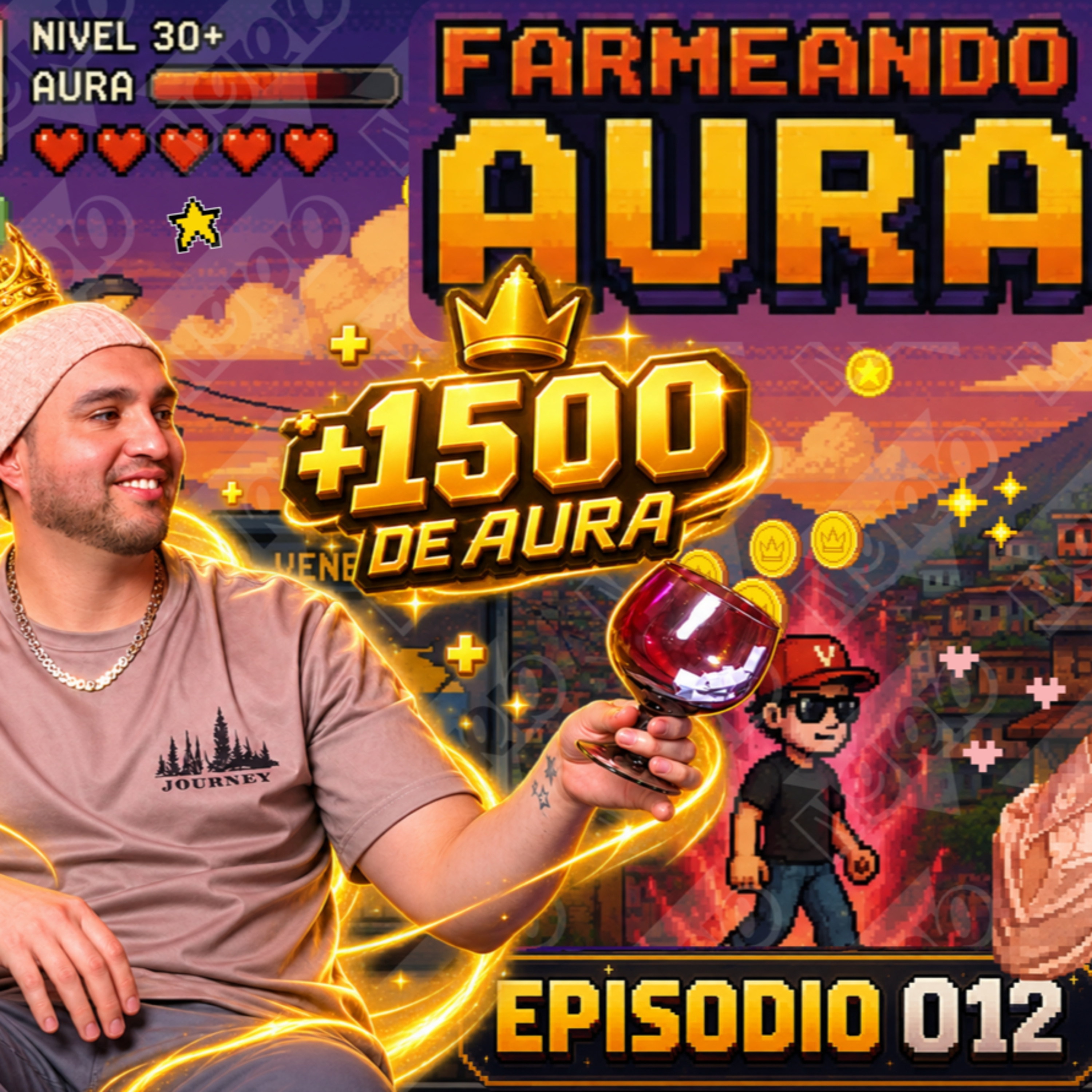 Portada de Naguareando Podcast