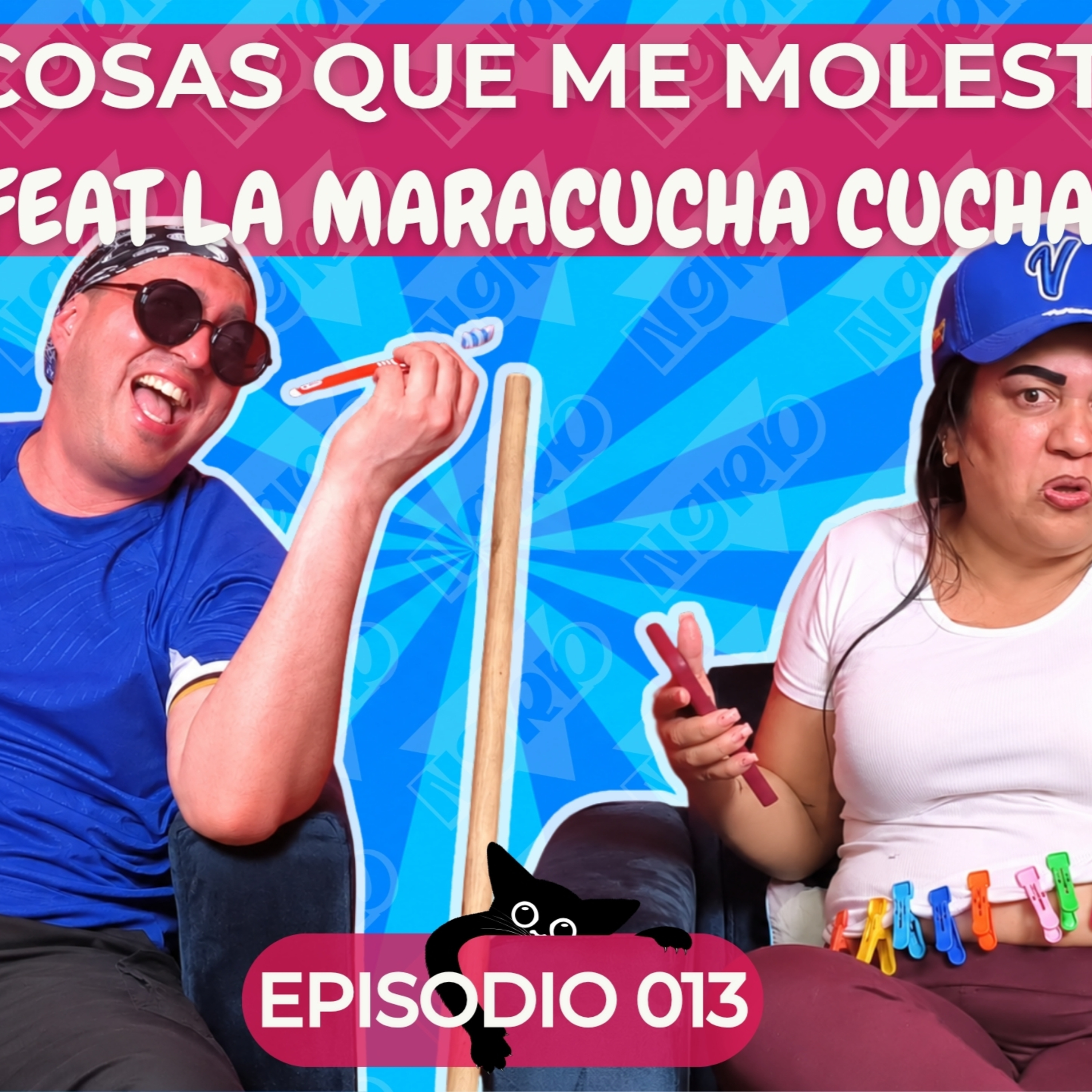 Portada de Naguareando Podcast