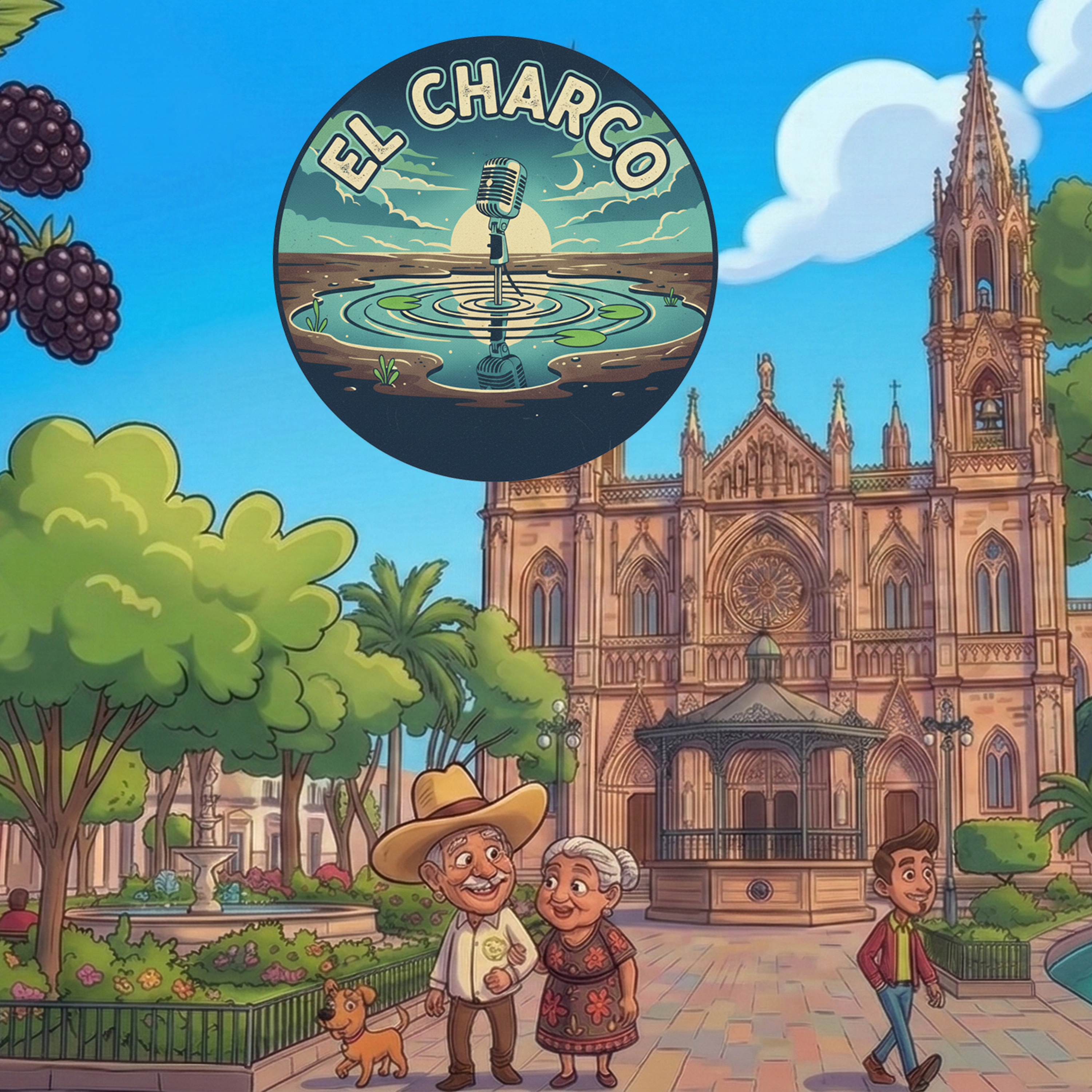 Zamora, red flags y películas de tres horas - El Charco podcast episode artwork