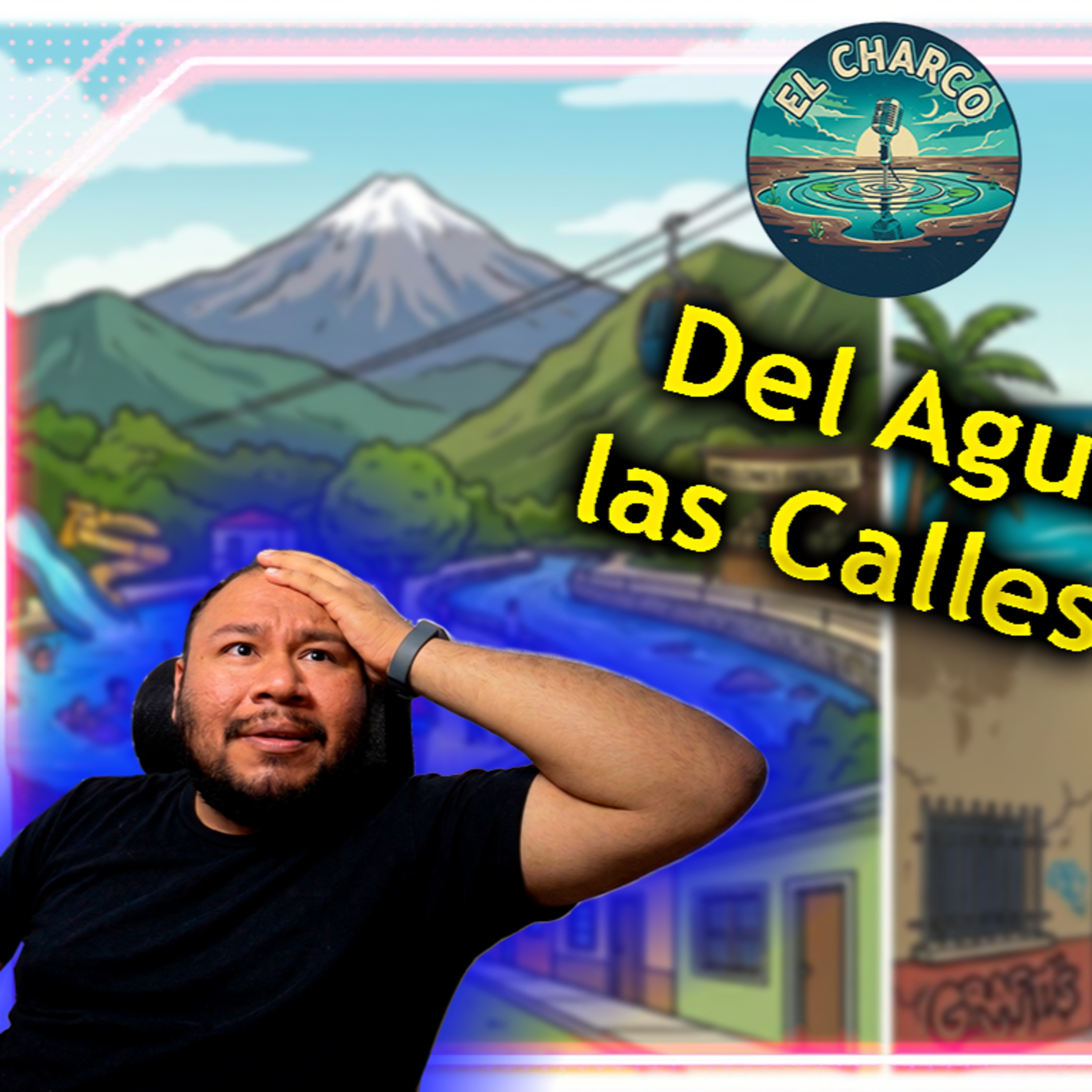 Portada de El charco