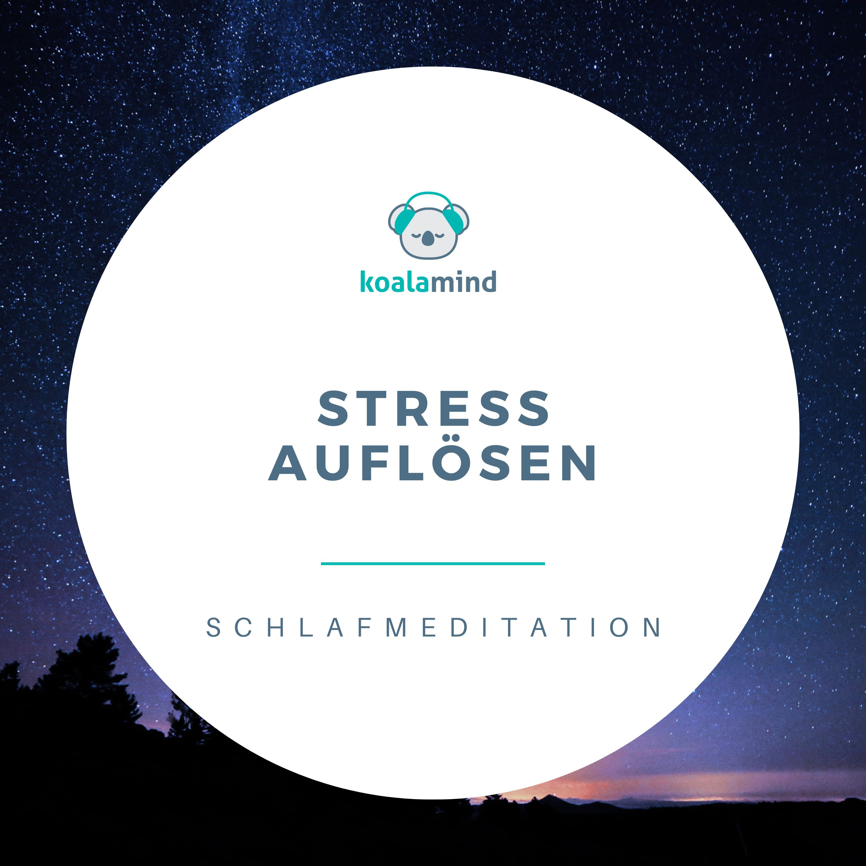 Einschlafmeditation: Einschlafen und Stress auflösen