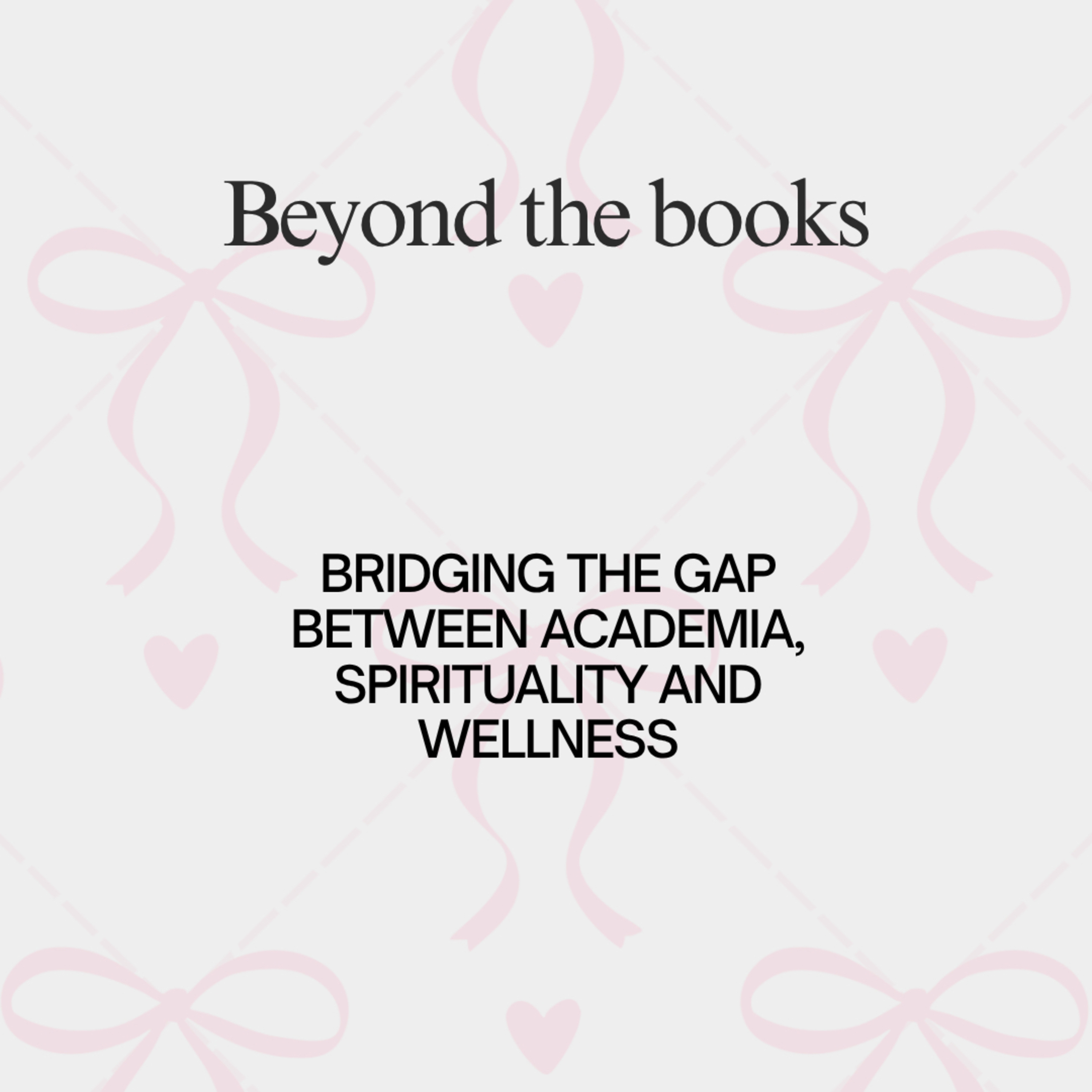 Beyond the Books: The Emotional Pressure to Get a Job After University episode artwork