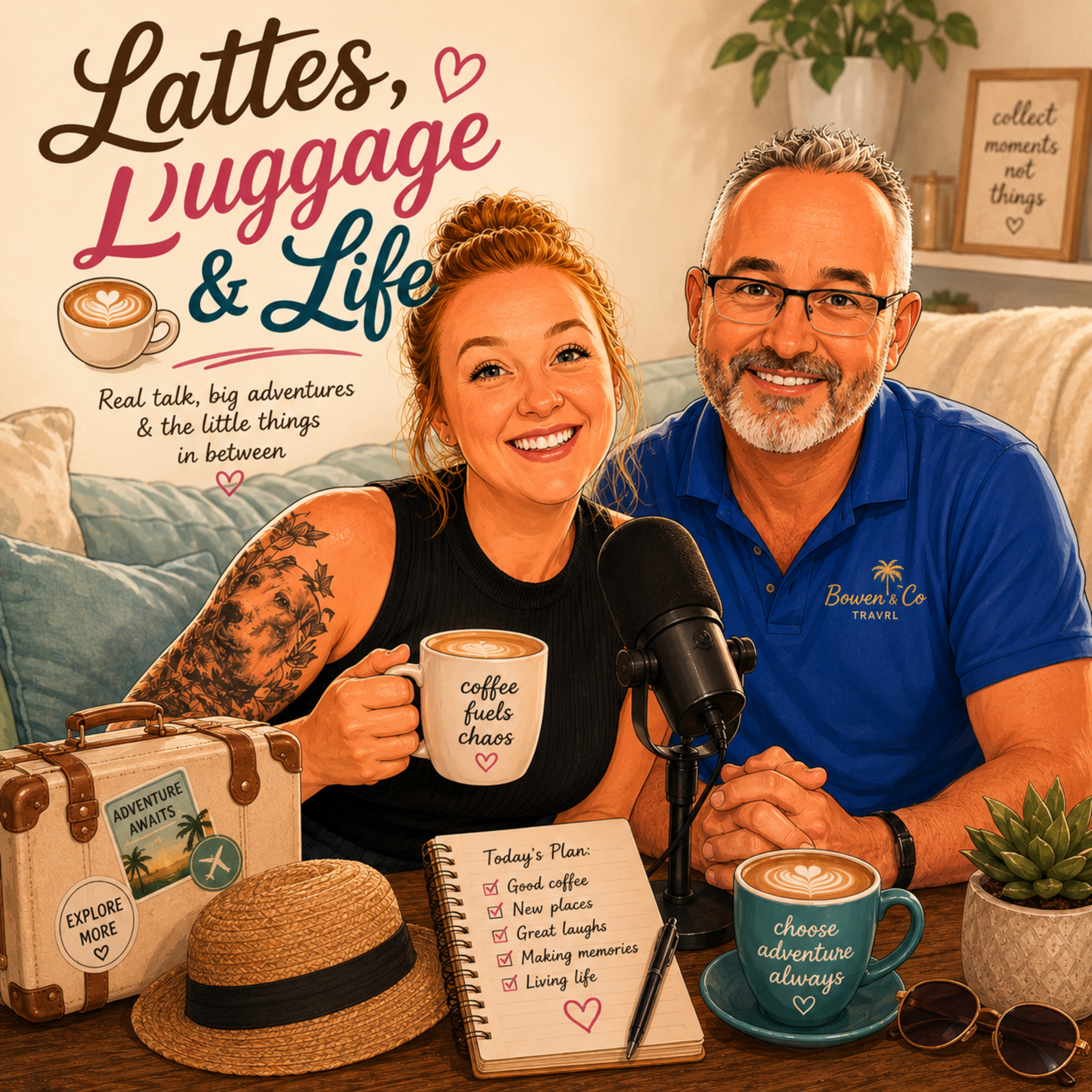 Episode 14 - So You Want to Be a Travel Agent? A Chat with Bowen & Co Travel episode artwork