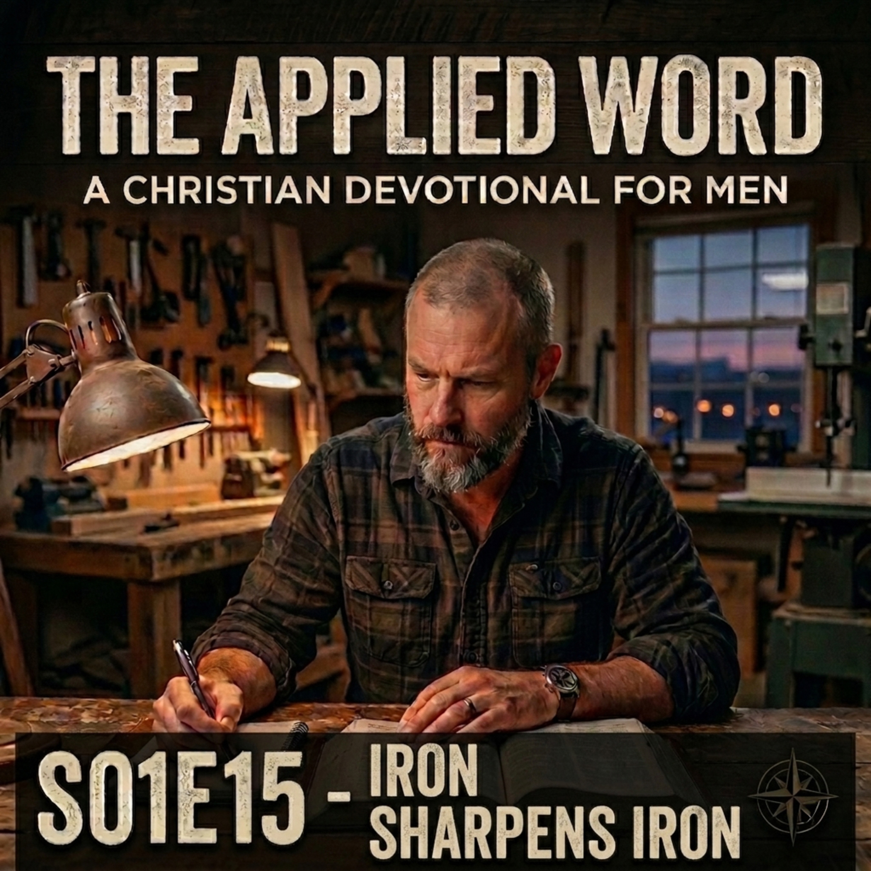 Iron Sharpens Iron episode artwork