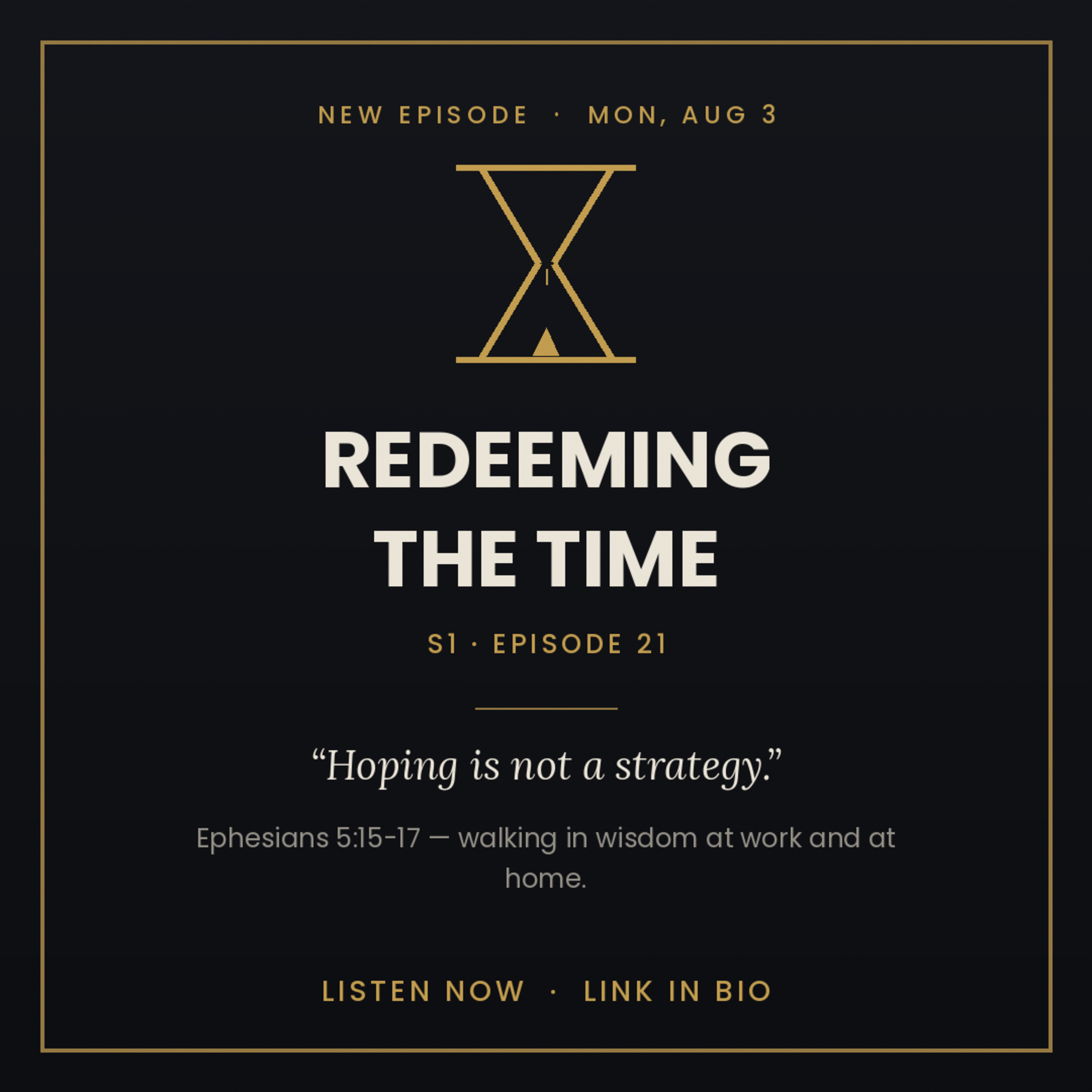 Redeeming the Time episode artwork