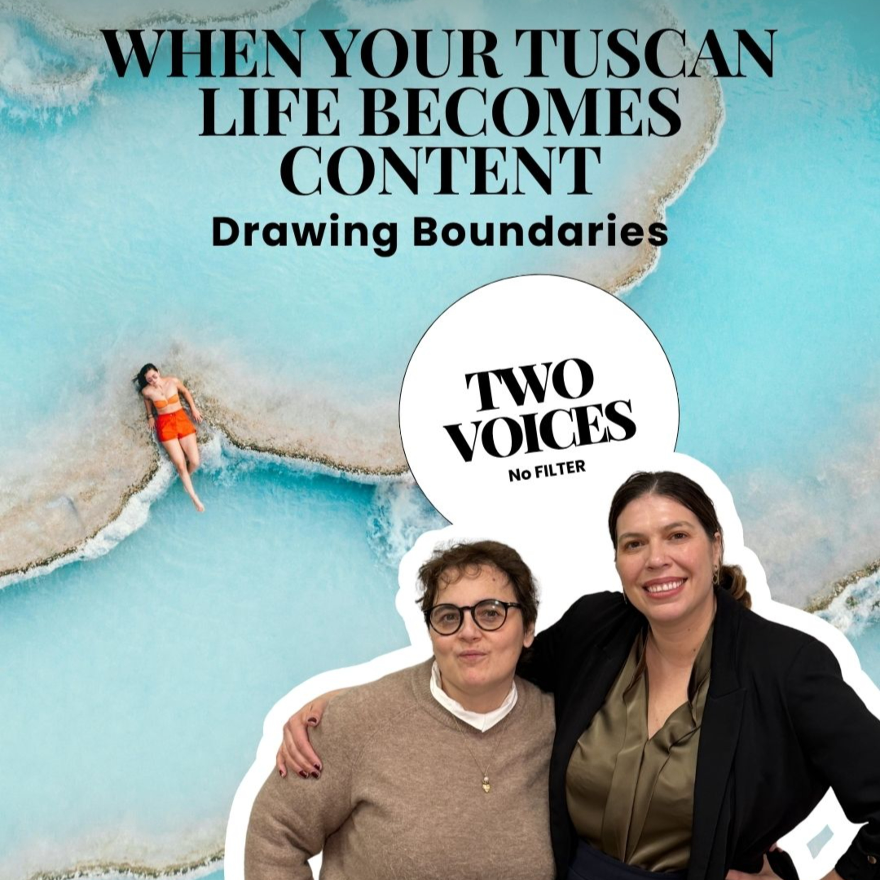 When Your Tuscan Life Becomes Content: Drawing Boundaries episode artwork