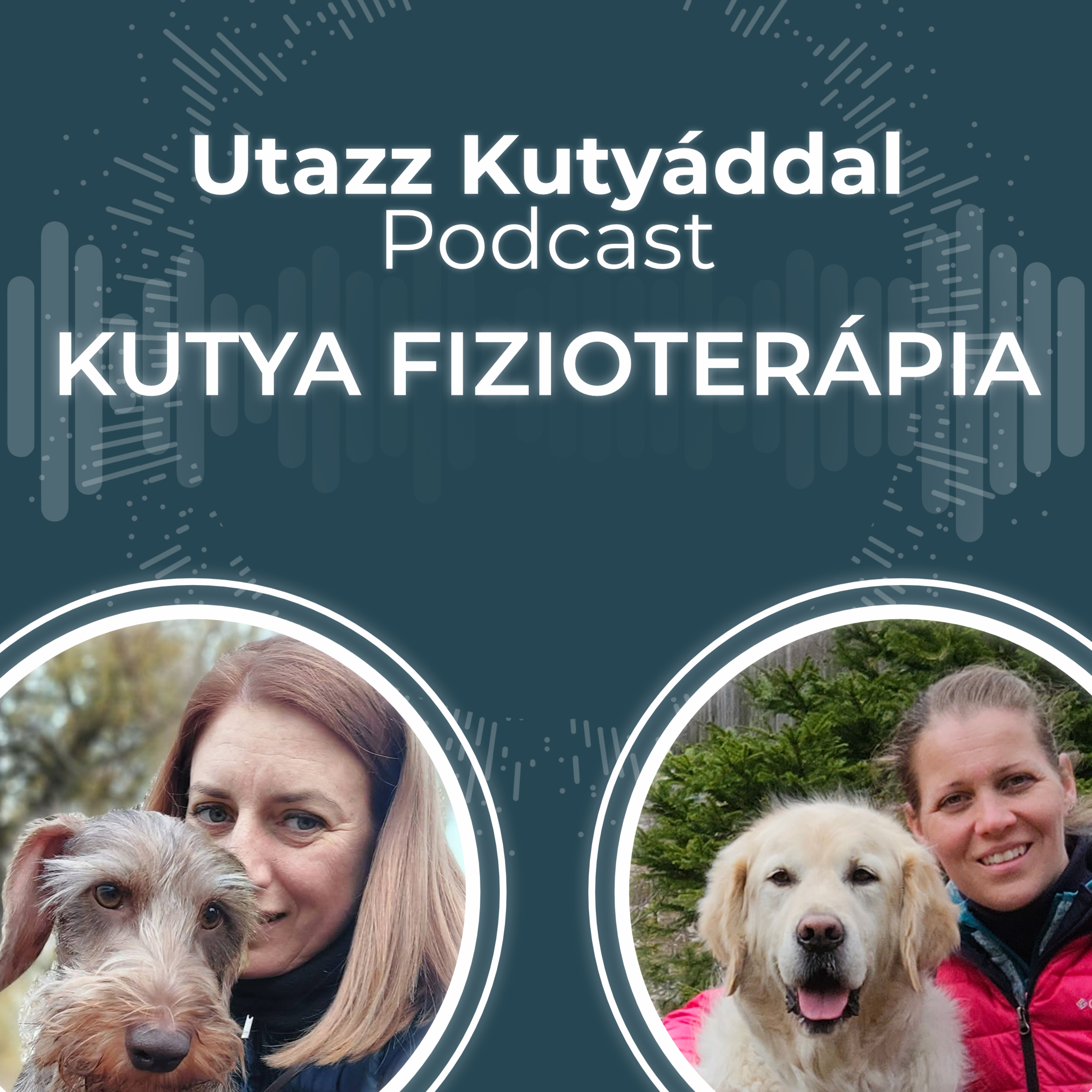 Kirándulás, túrázás kutyával - Mit tanácsol Béki Emese kutya fizioterapeuta? | Utazz Kutyáddal Podcast #1 episode artwork