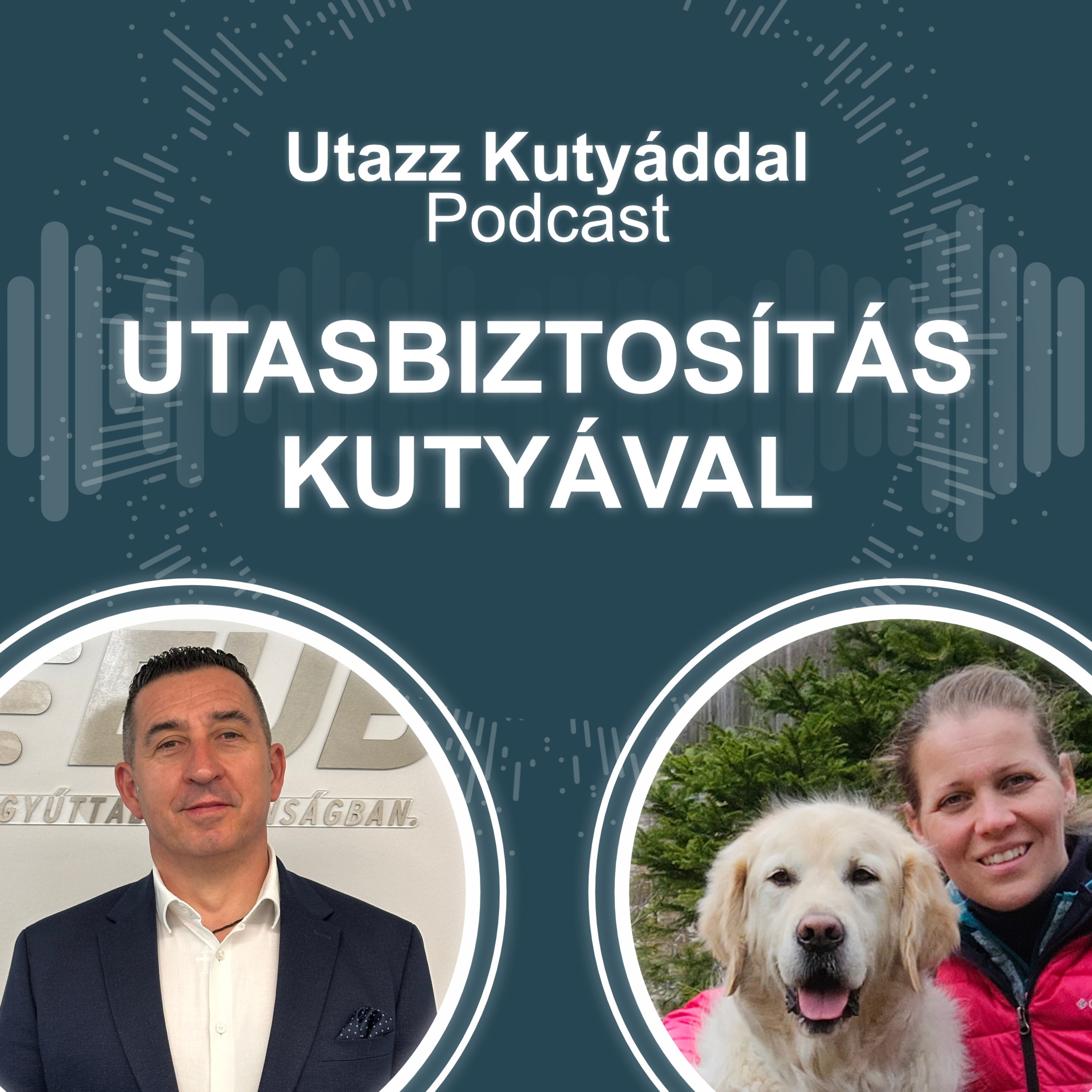Biztosítás kutyáknak külföldön: Minden, amit tudnod kell! | Utazz Kutyáddal Podcast #4 episode artwork