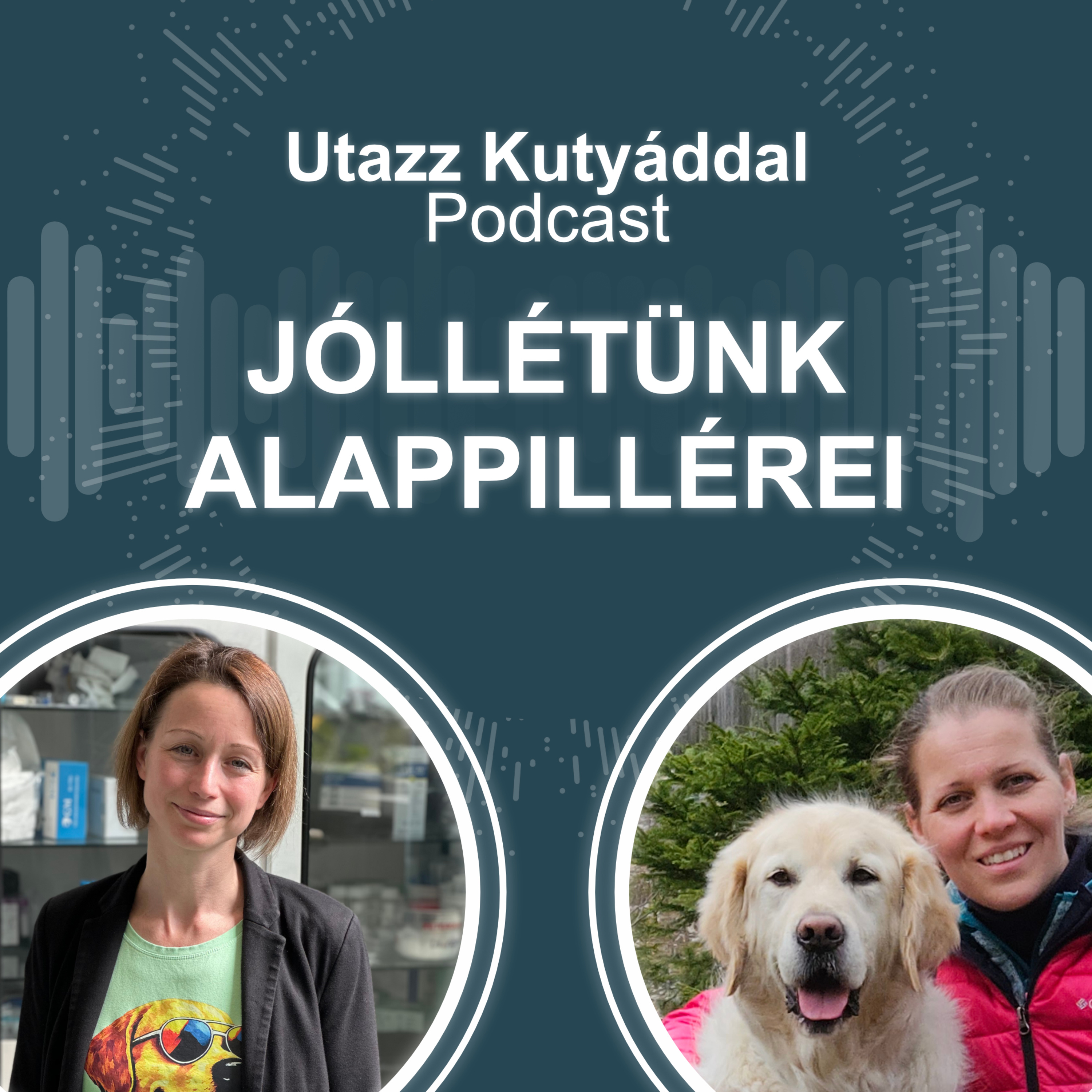 Mozgás, természet, közösség, kutya I Utazz Kutyáddal Podcast #5 episode artwork