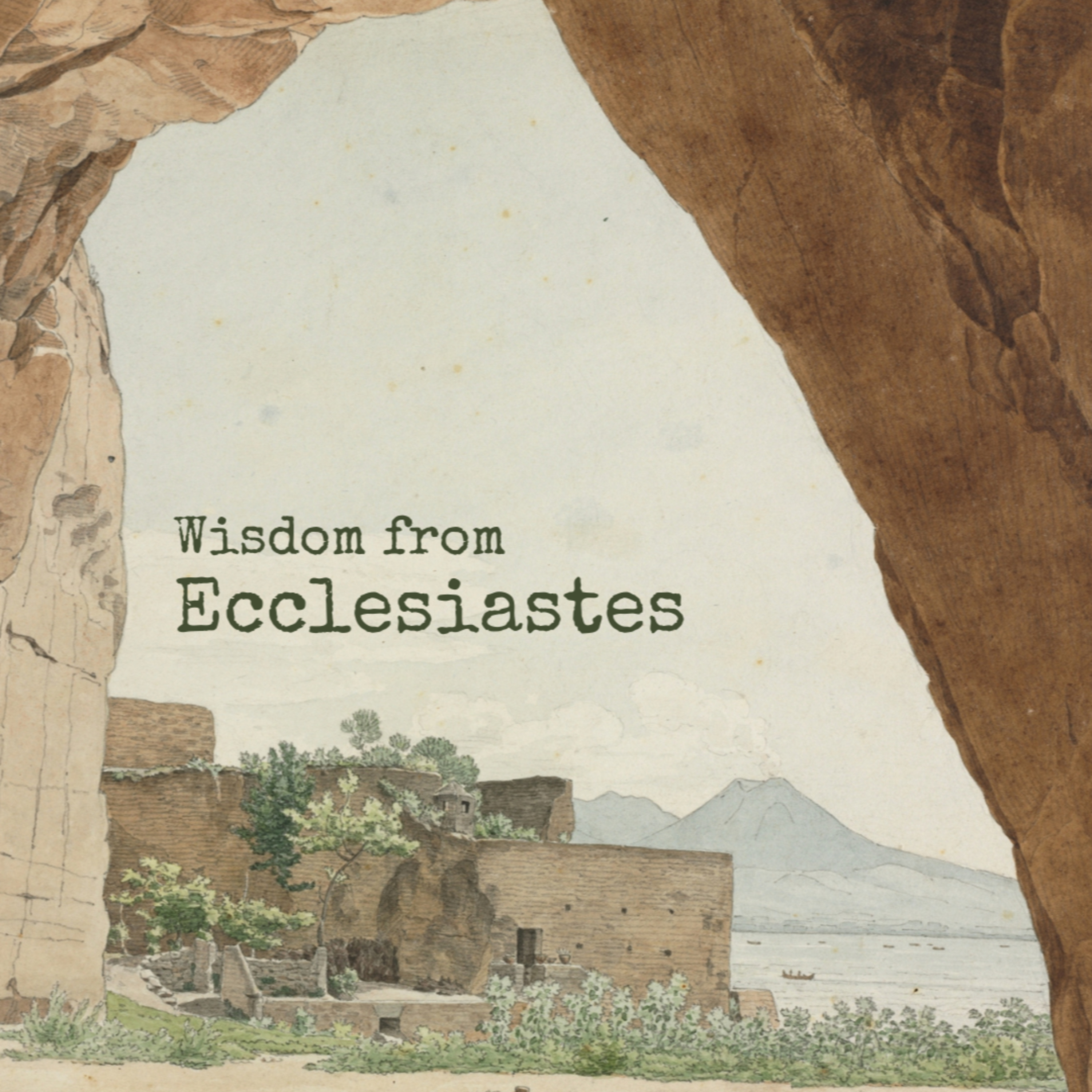 Series Break: Wisdom From Ecclesiastes - Steve Cabral episode artwork