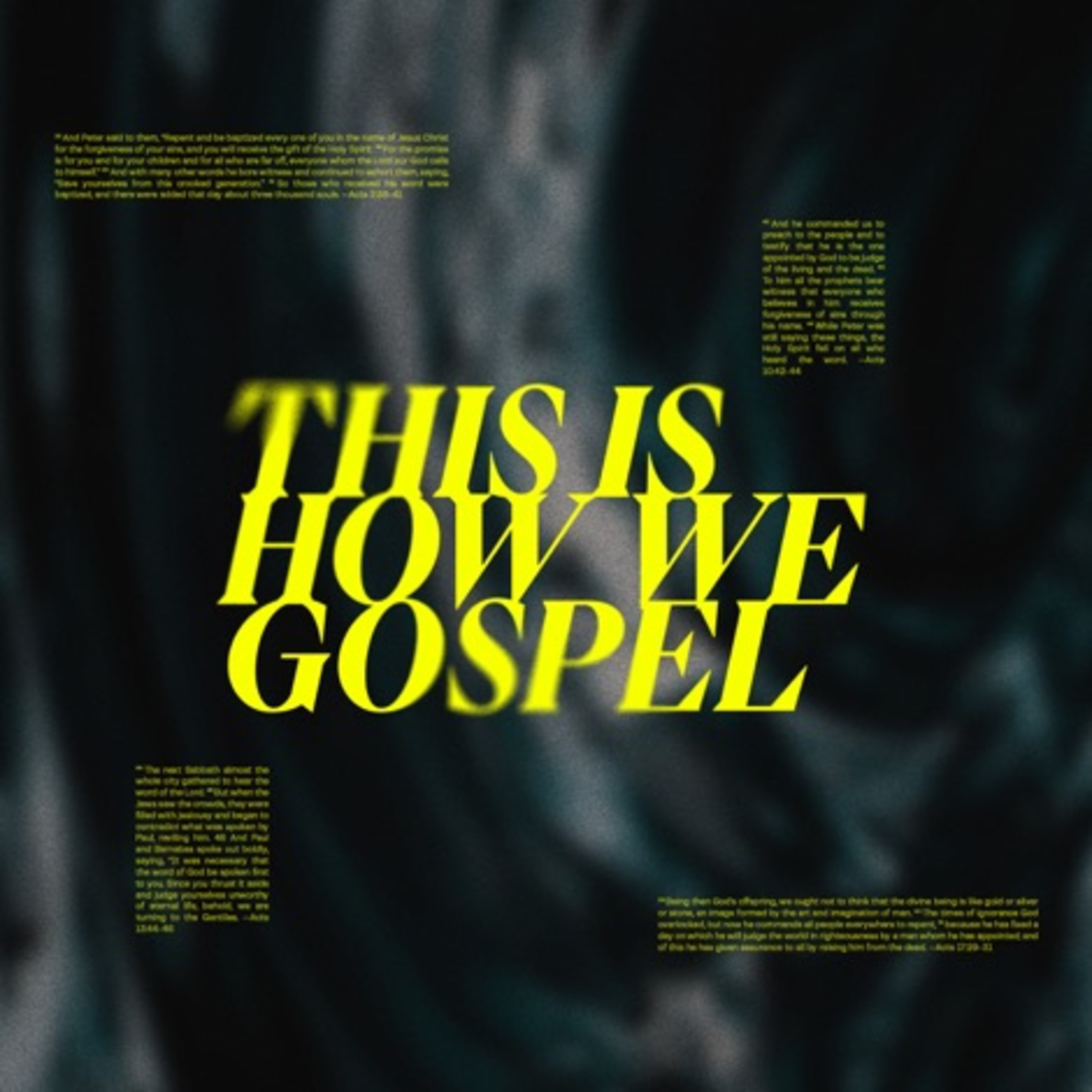 This Is How We Gospel: Peter Preaches at Pentecost - Steve Cabral episode artwork