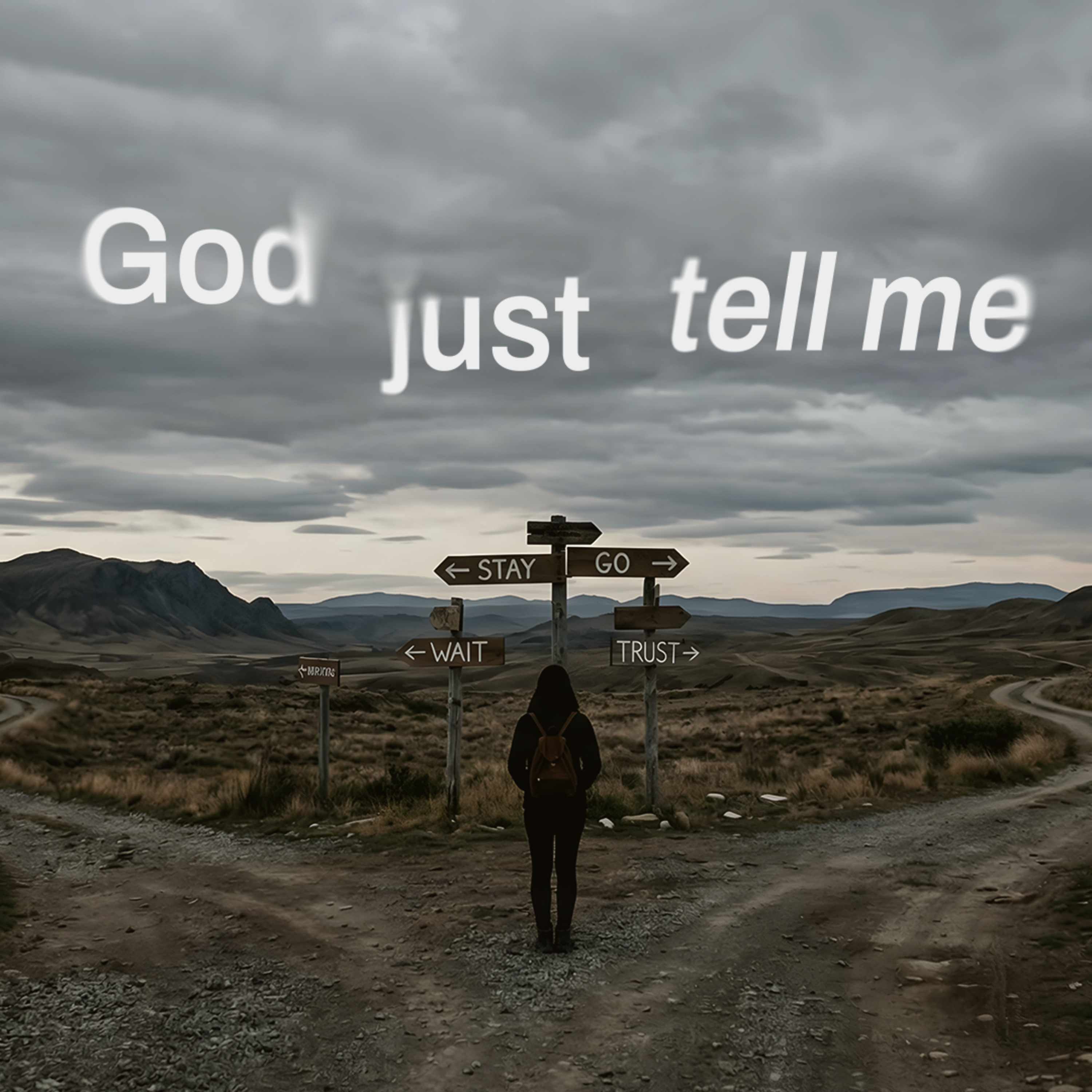 God Just Tell Me: When God's Will Seems Unclear - Steve Cabral