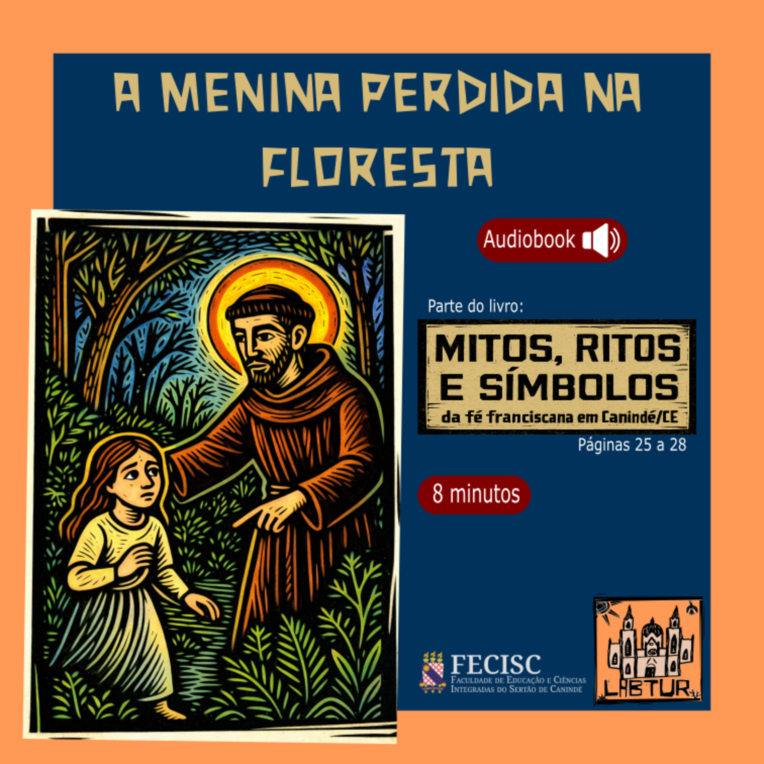 A menina perdida na floresta episode artwork