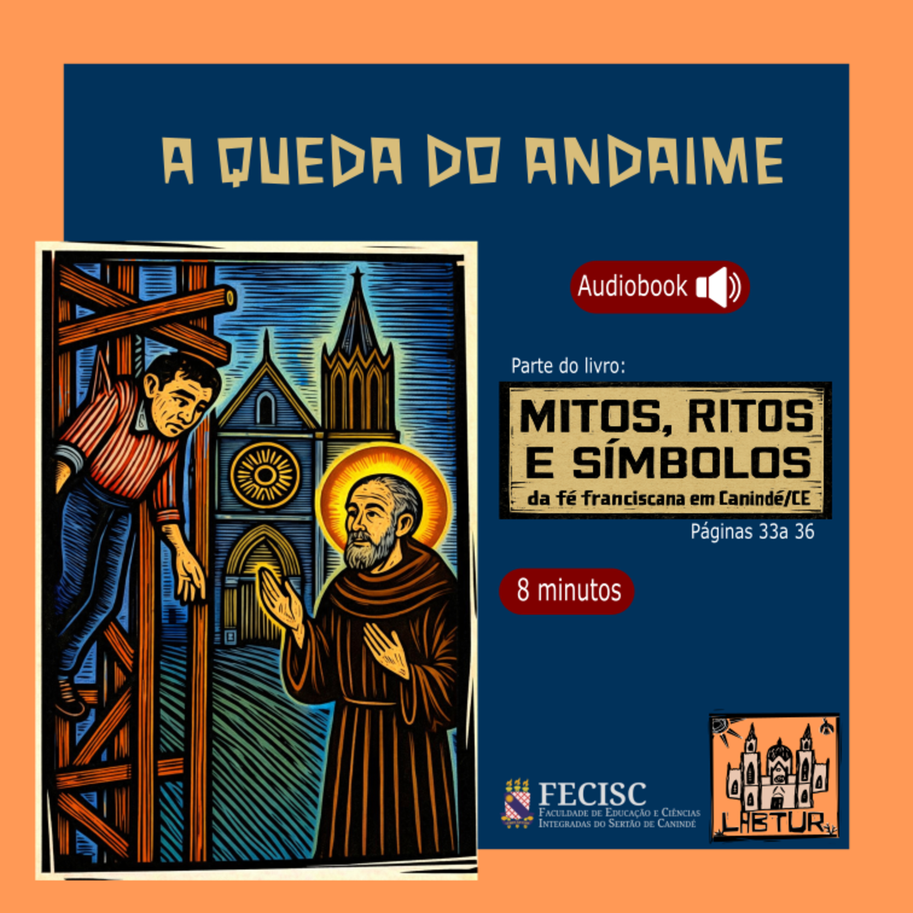 A queda do andaime episode artwork