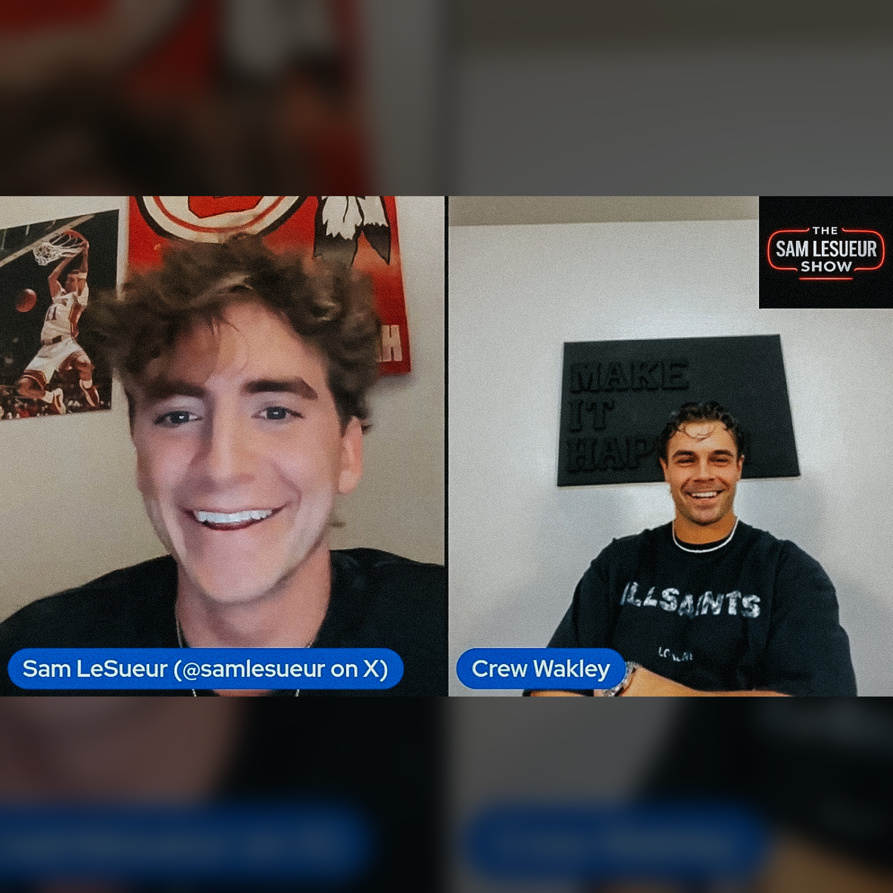 The Sam LeSueur Show: Ep. 2 Crew Wakley episode artwork