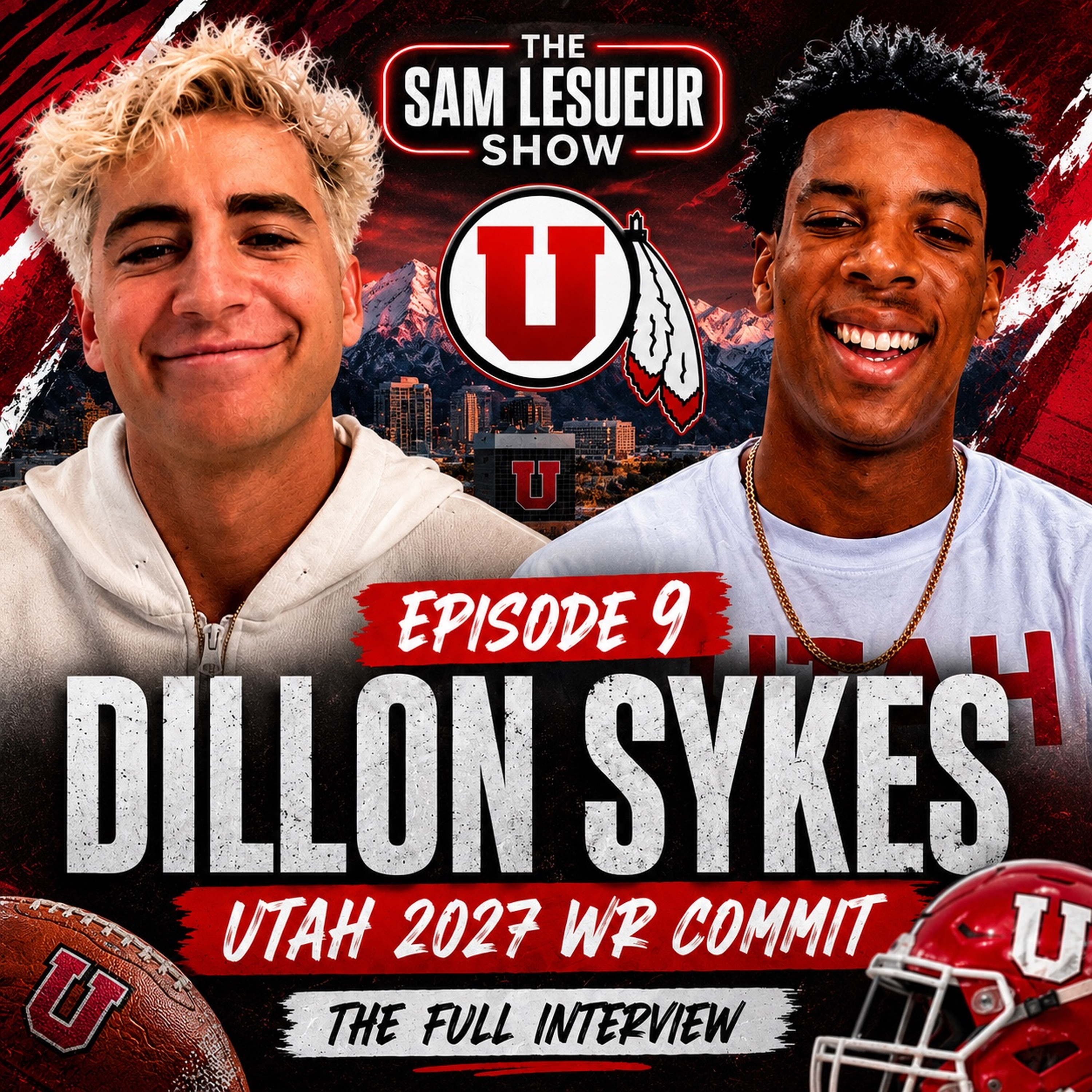 The Sam LeSueur Show: Ep. 9 Dillon Sykes episode artwork
