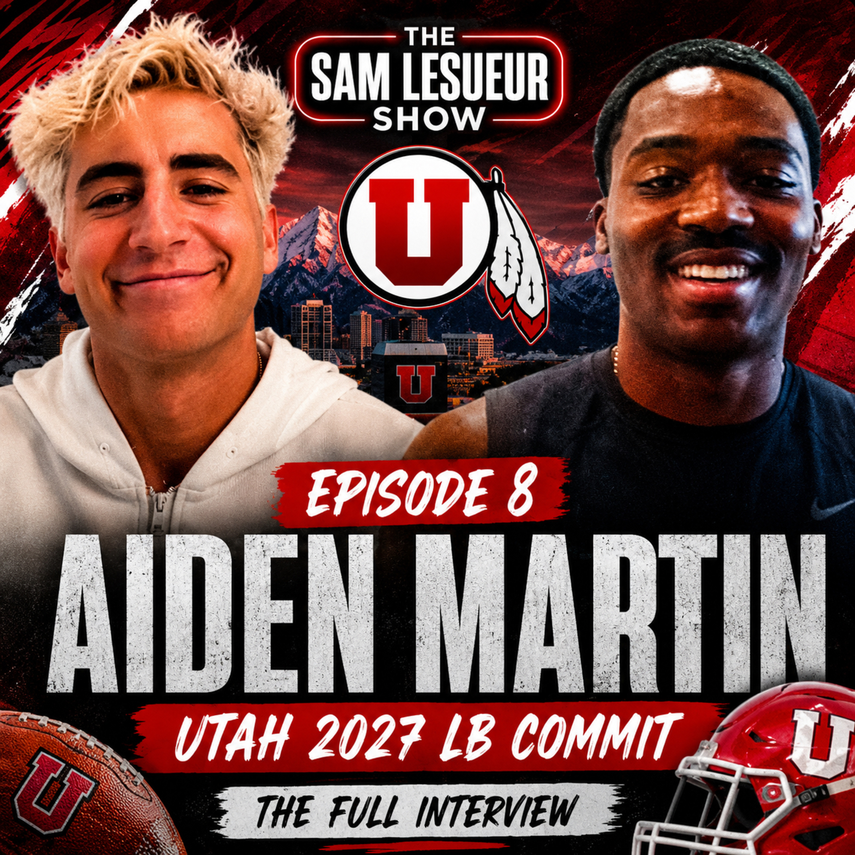 The Sam LeSueur Show: Ep. 8 Aiden Martin episode artwork