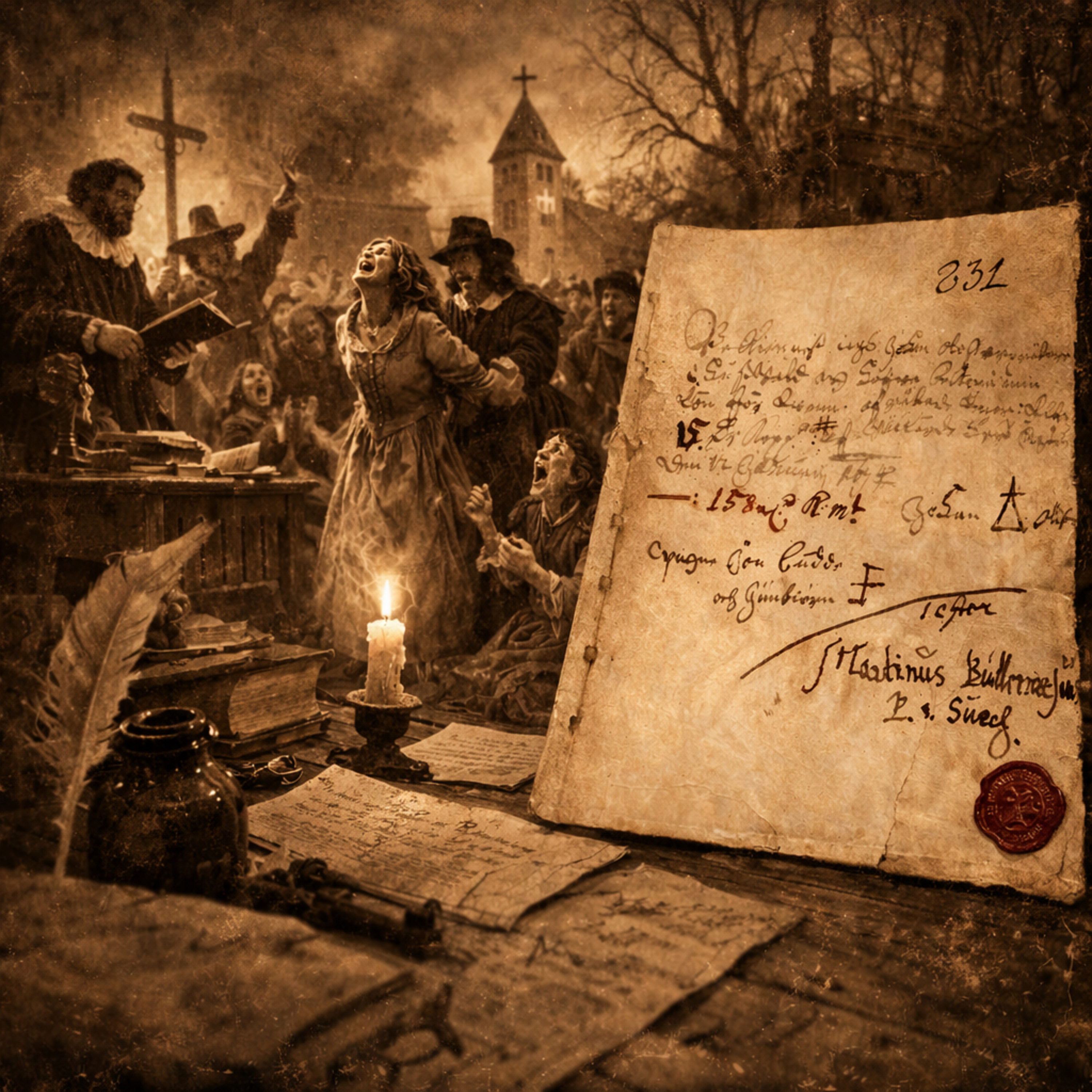 PÅSKSPECIAL Det stora oväsendet - Häxprocesserna episode artwork