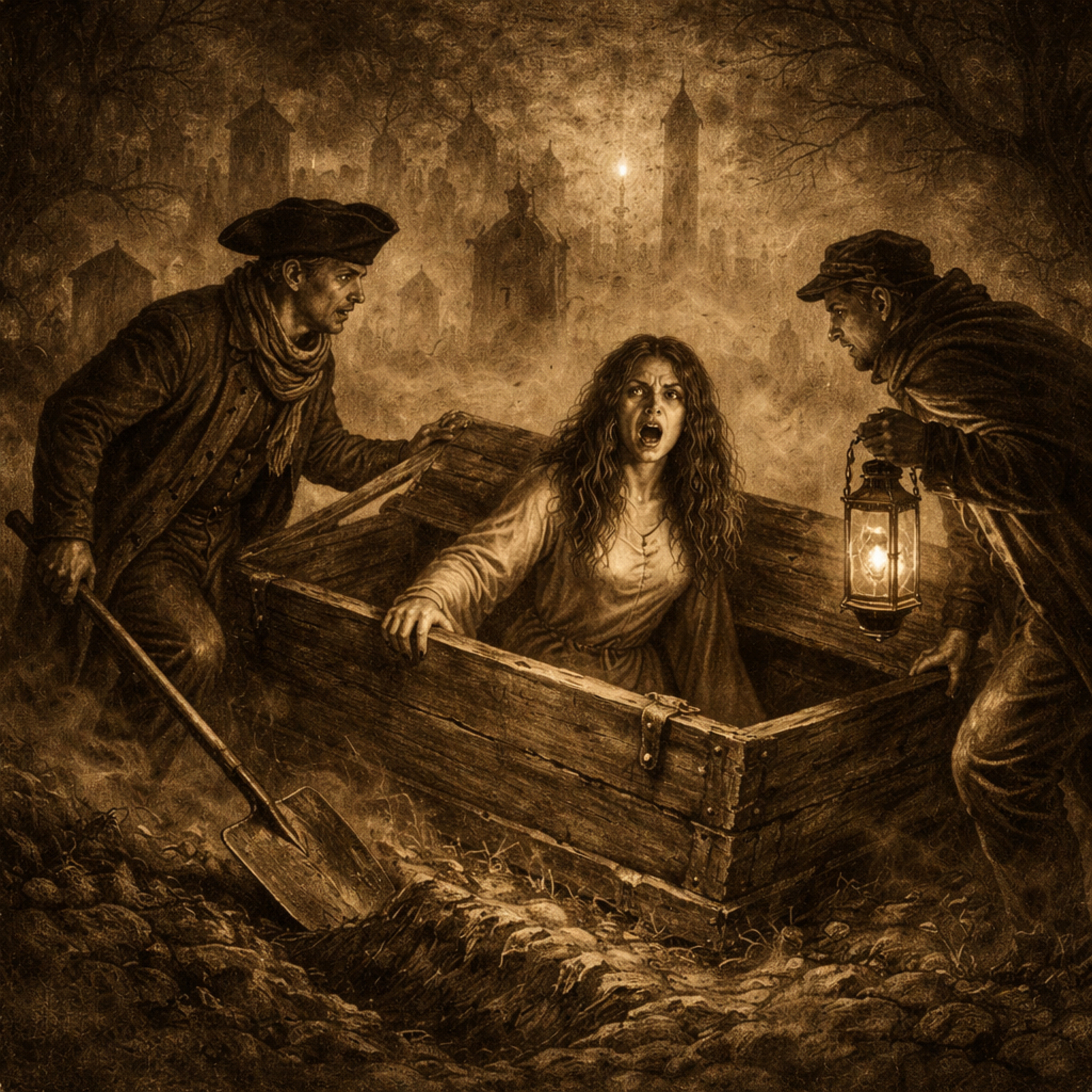Levande begravd - Marjorie Mccall SÄSONGSAVSLUTNING episode artwork