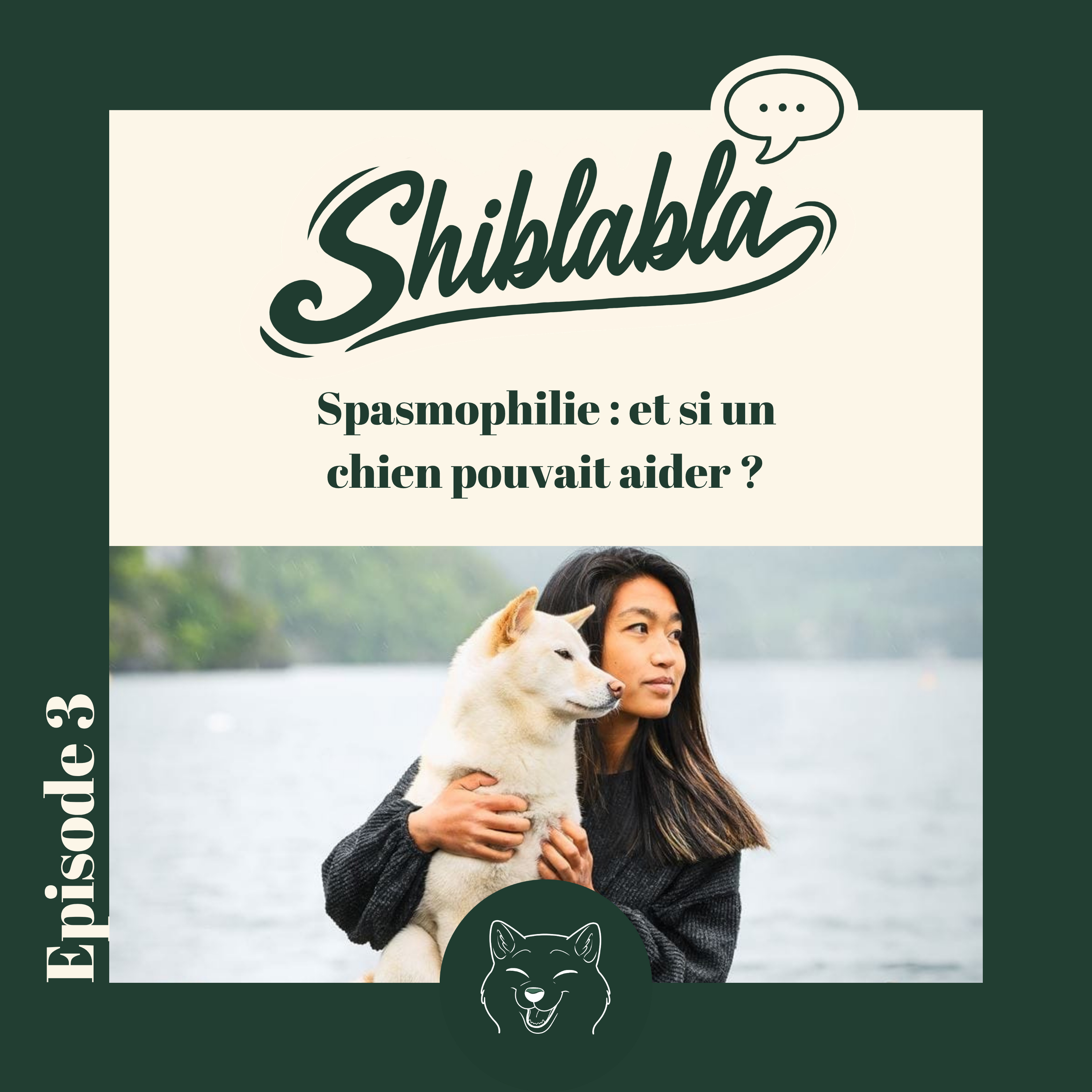 Spasmophilie, et si un chien pouvait aider ? | Shiblabla épisode #3 episode artwork