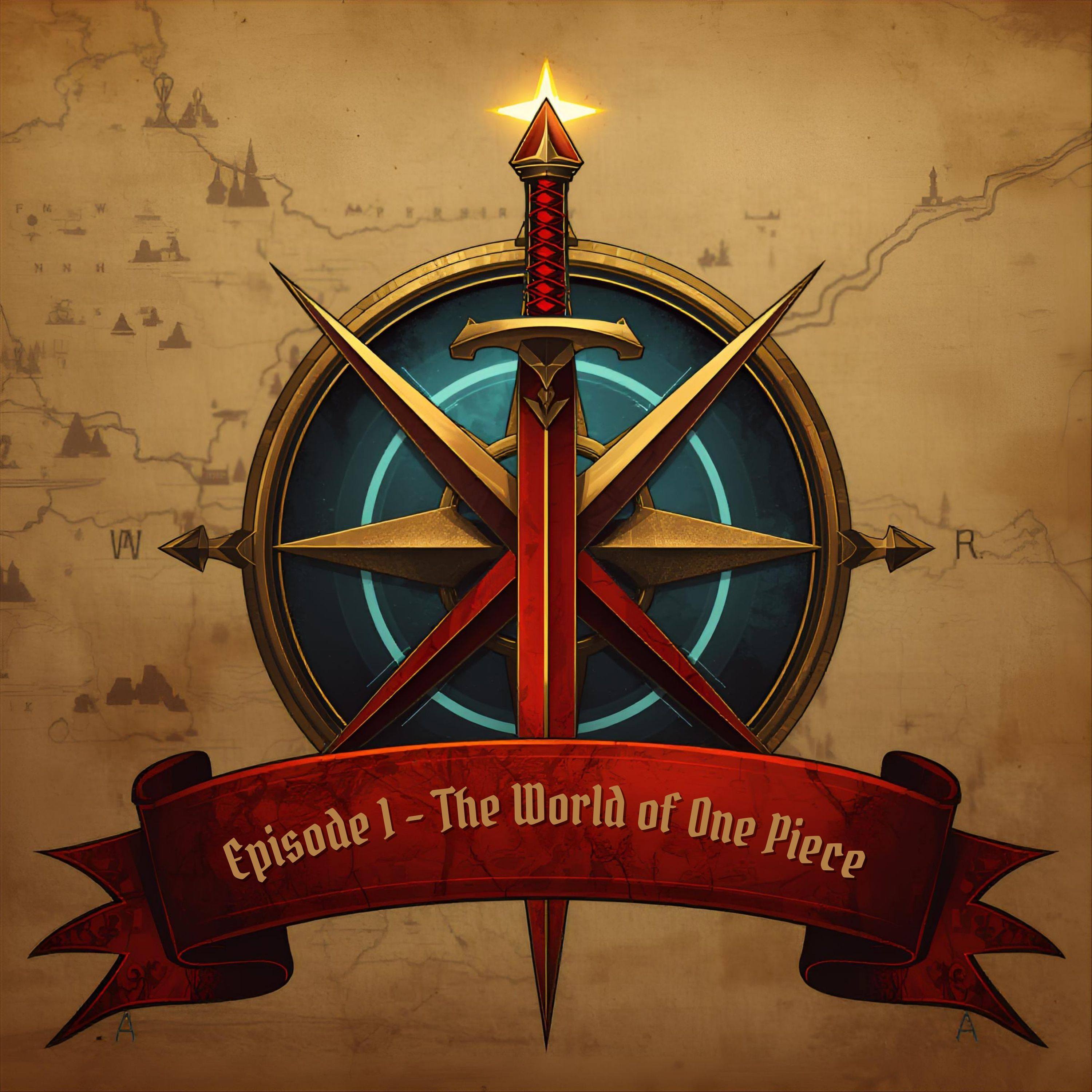 Episode 1 – The World of One Piece episode artwork