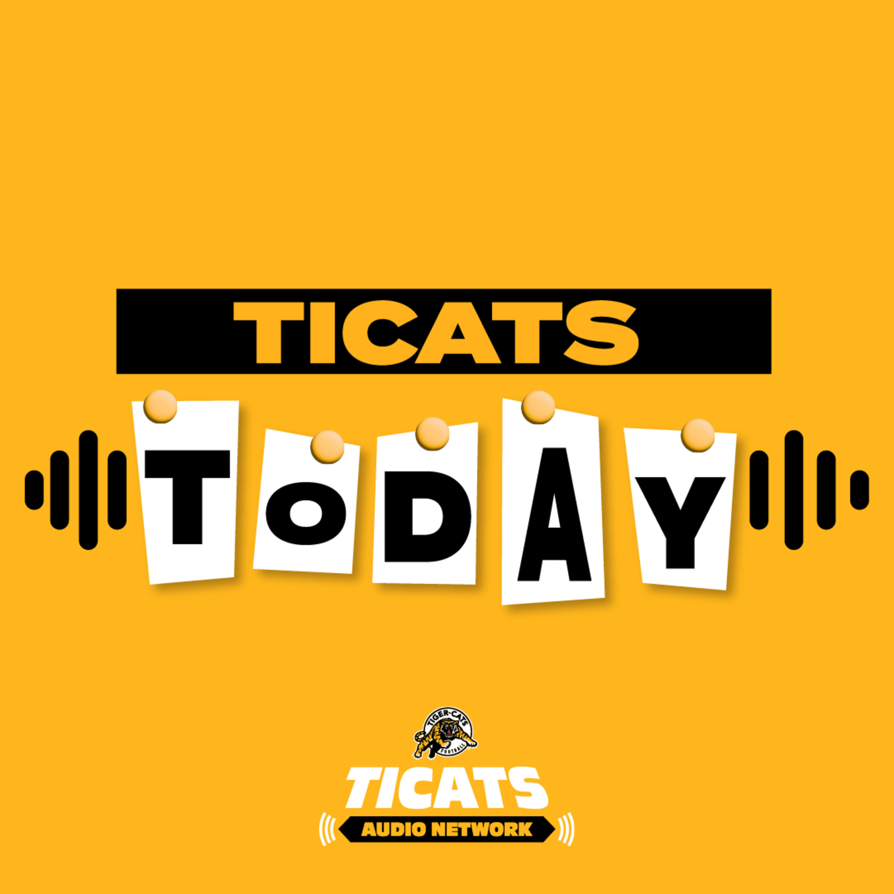 Coming Full Circle — Matt Shiltz Retires as a Hamilton Tiger-Cat | Ticats Today | May 14, 2026 episode artwork