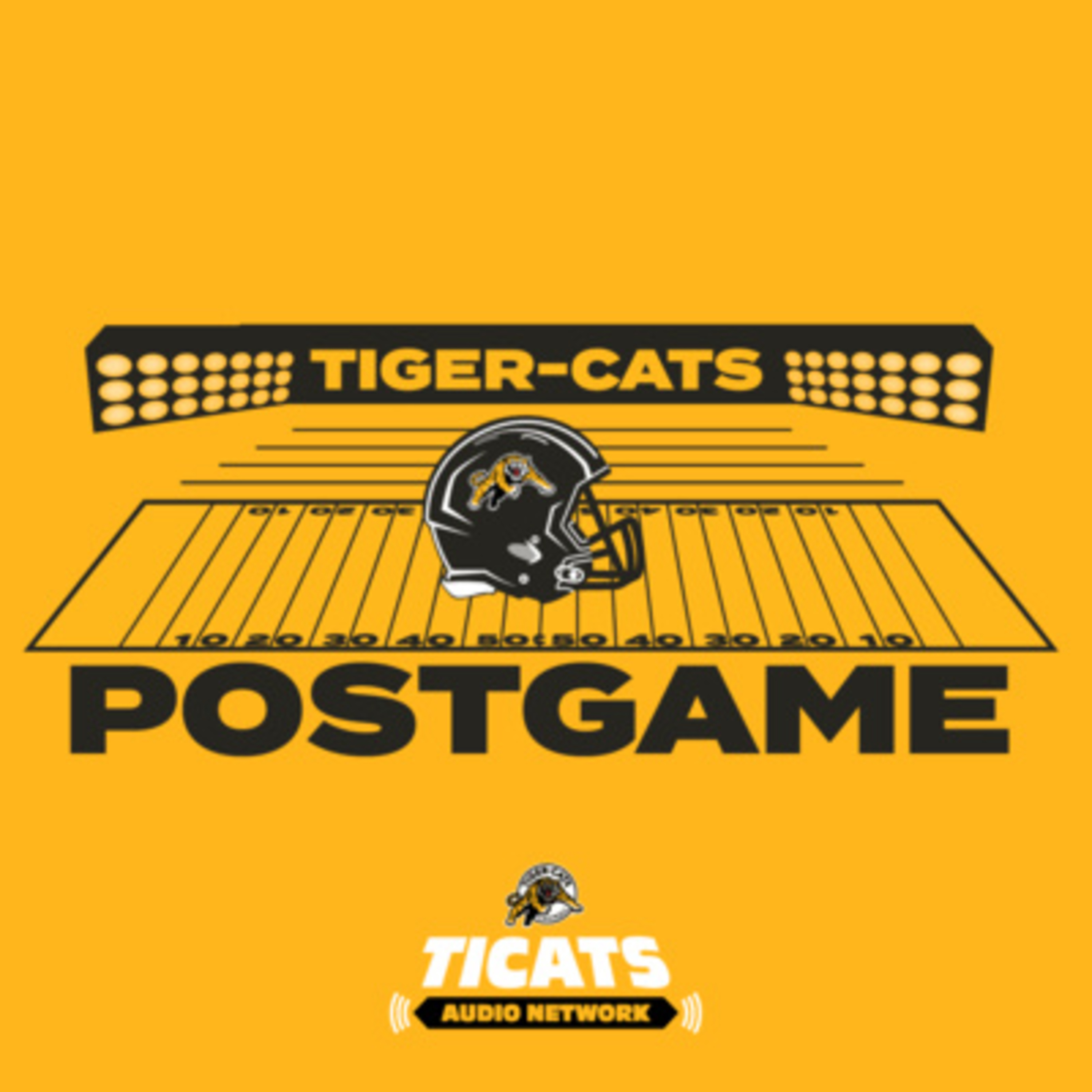 Tiger-Cats Postgame | Week 10 at BC episode artwork