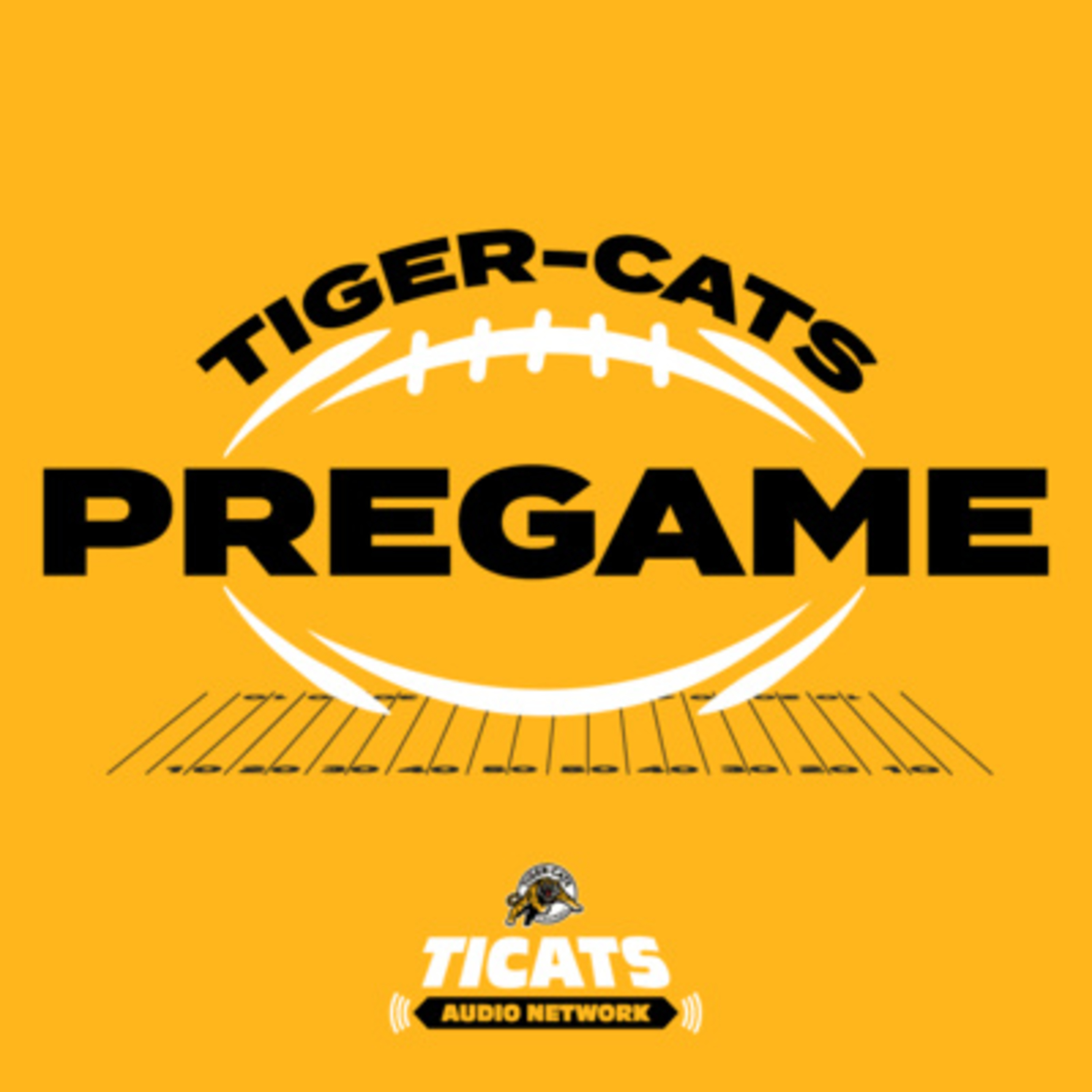 Tiger-Cats Pregame | Week 12 @ TOR episode artwork
