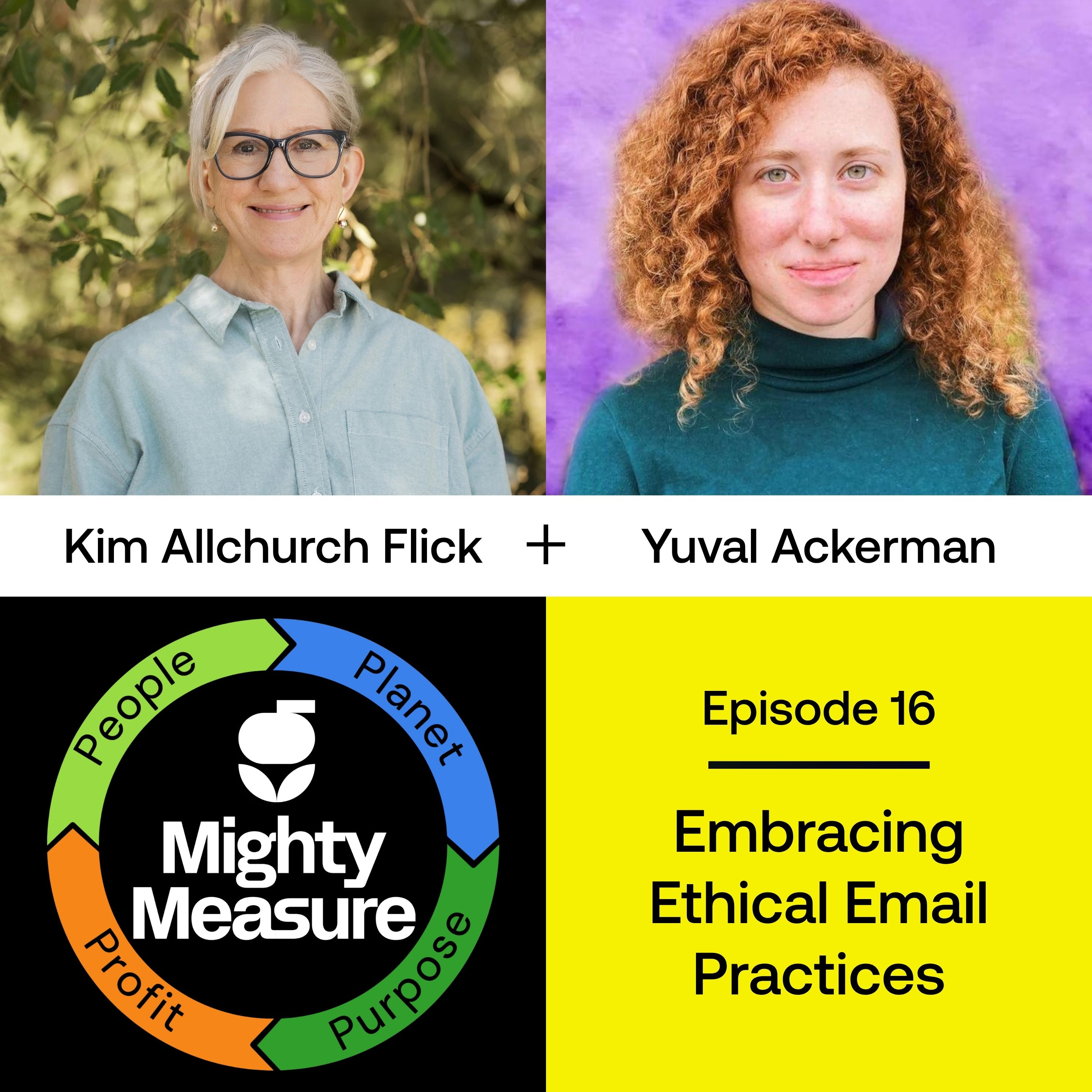 Mighty Measure - Stories and strategies of meaningful impacts in business and beyond... 💚