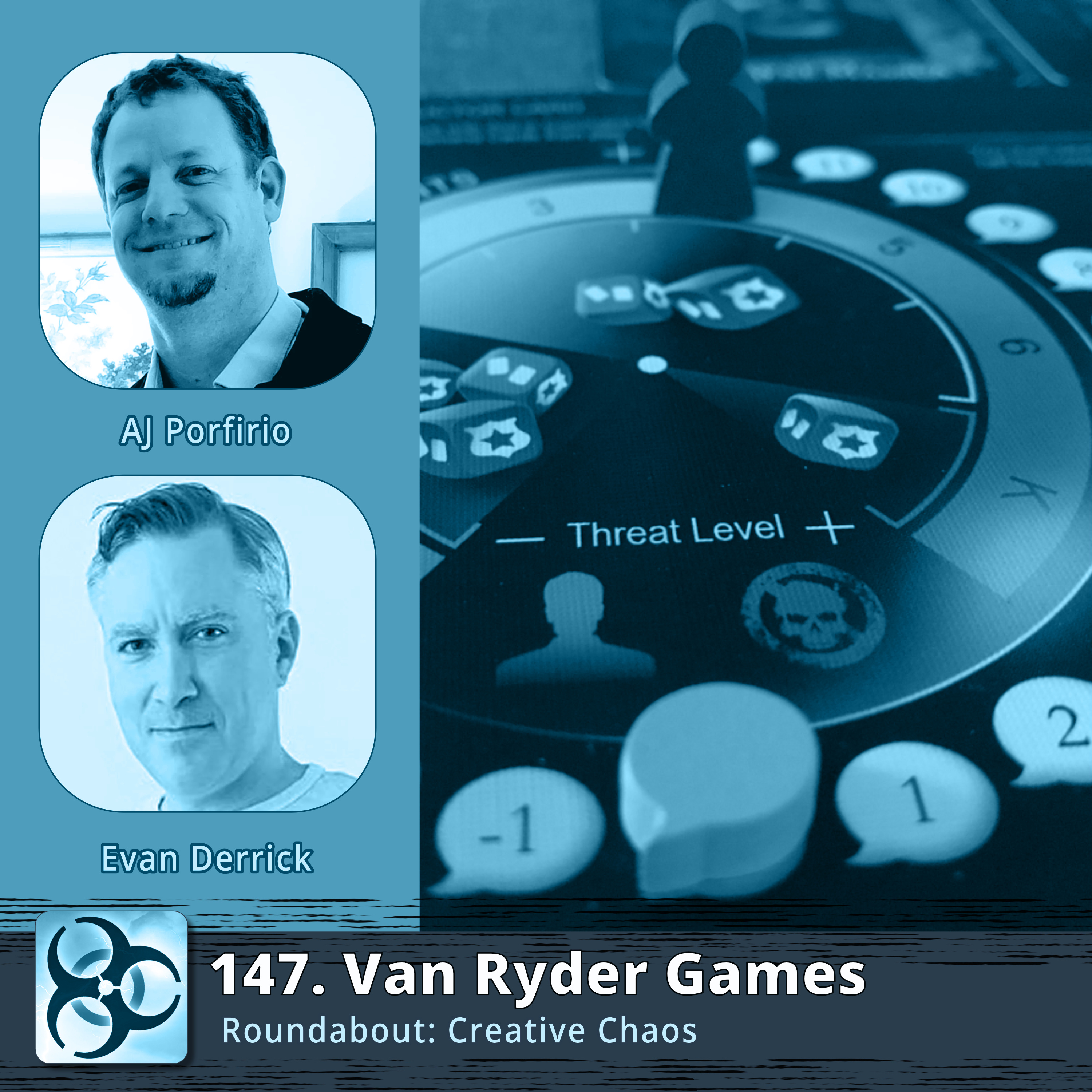 147. Van Ryder Games episode artwork