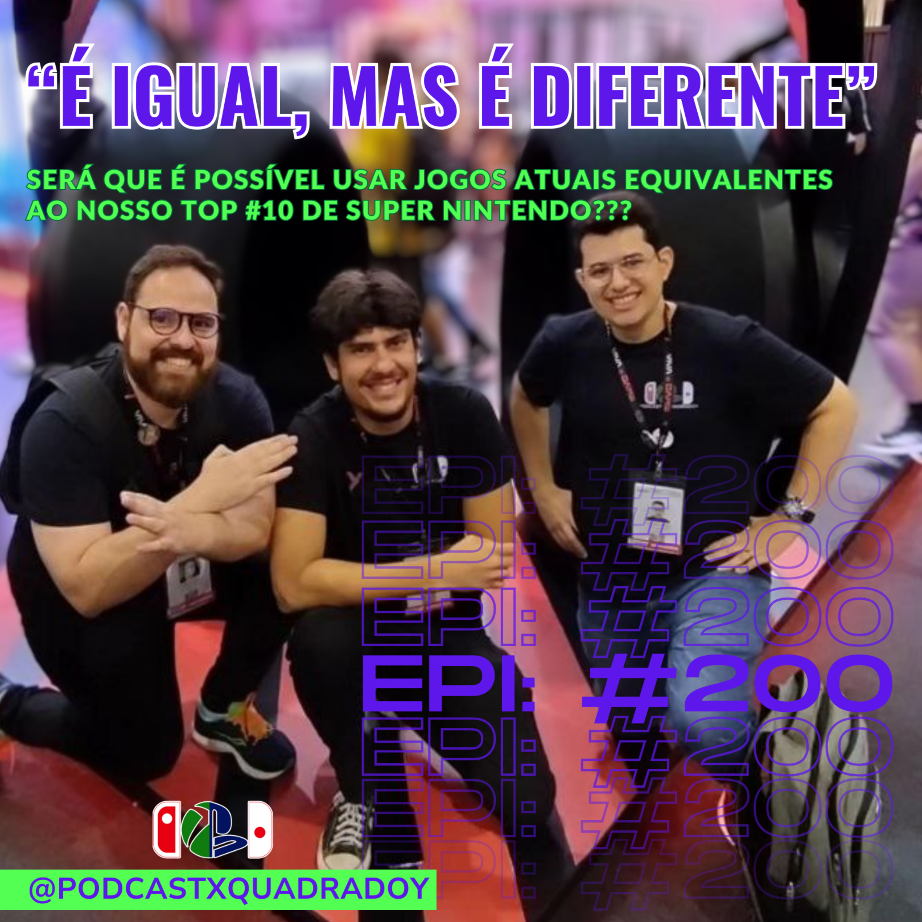 Podcast XQuadradoY